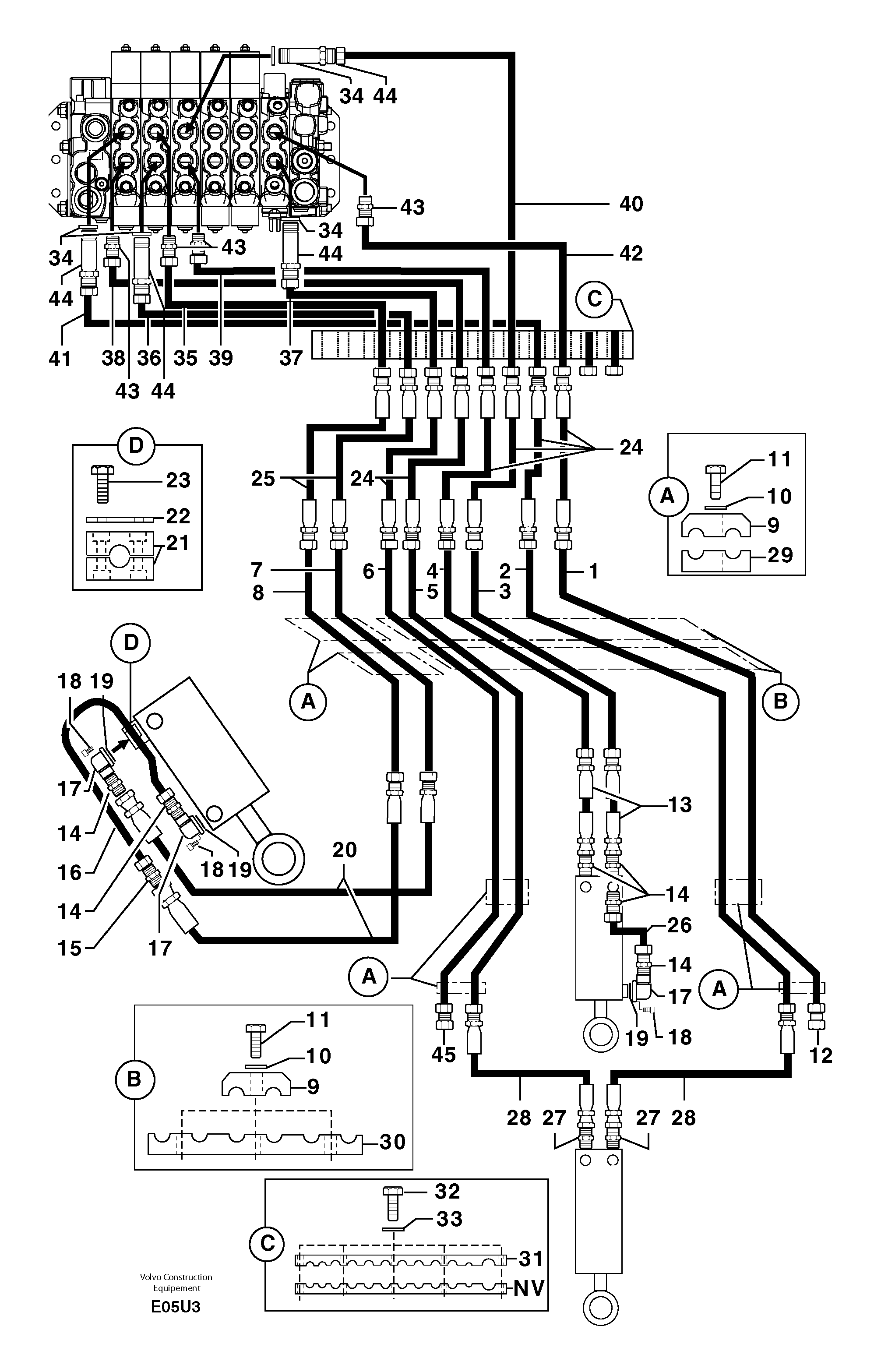 Fuel miser valve PJ5910574 VOLVO