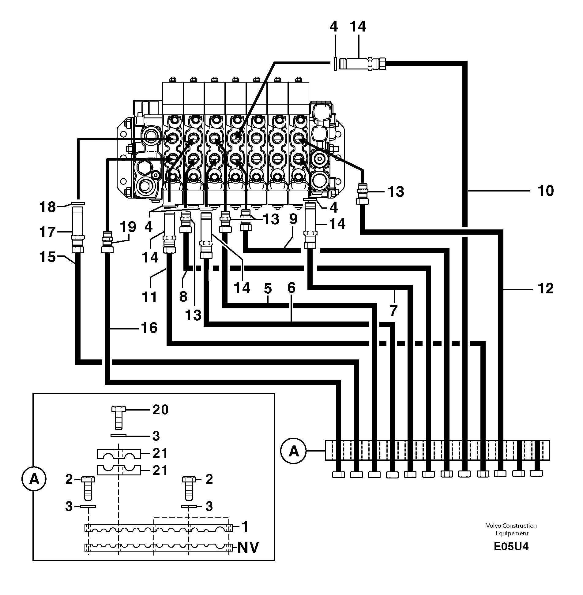 Fuel miser valve PJ5910721 VOLVO