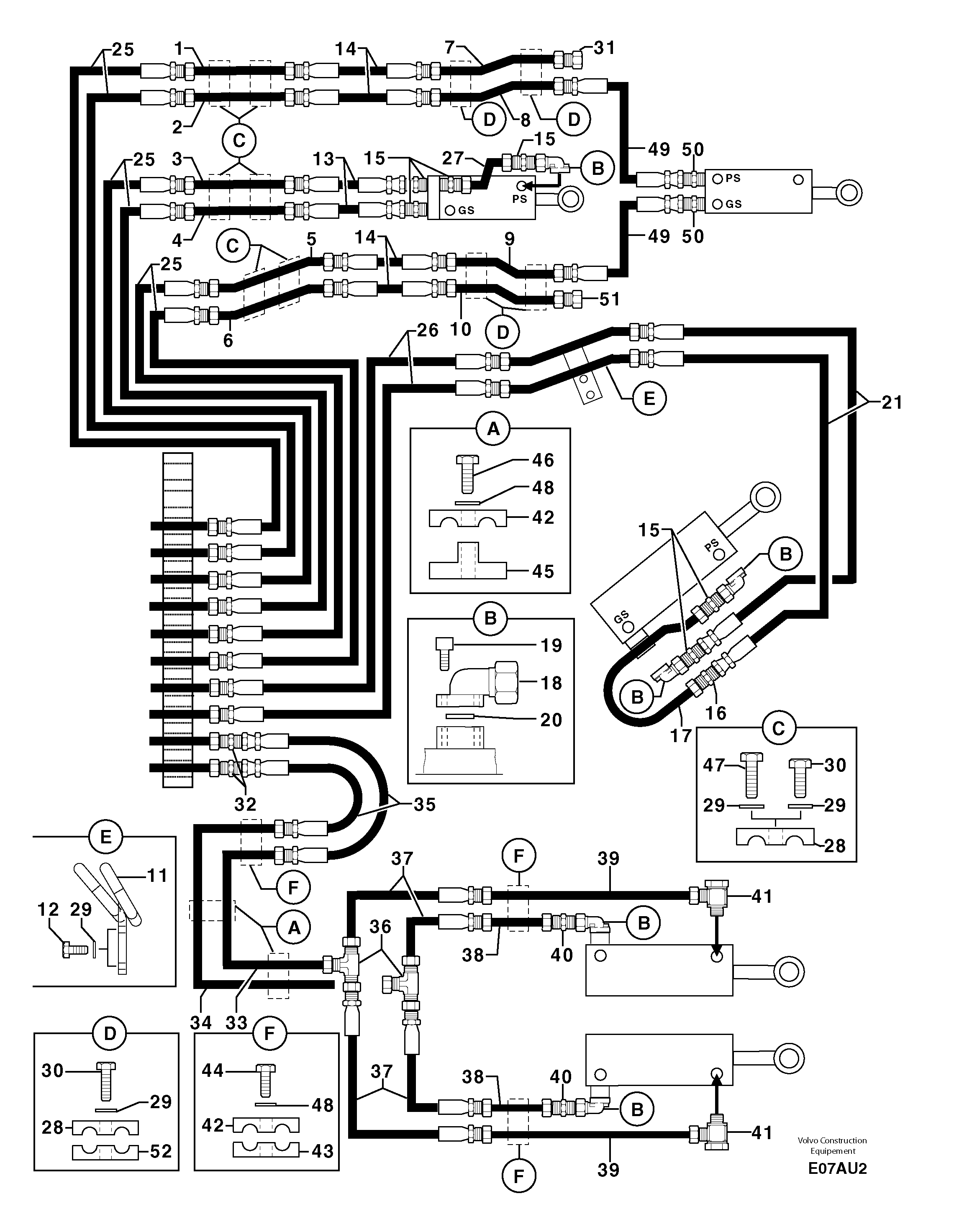 Elbow PJ4700033 VOLVO