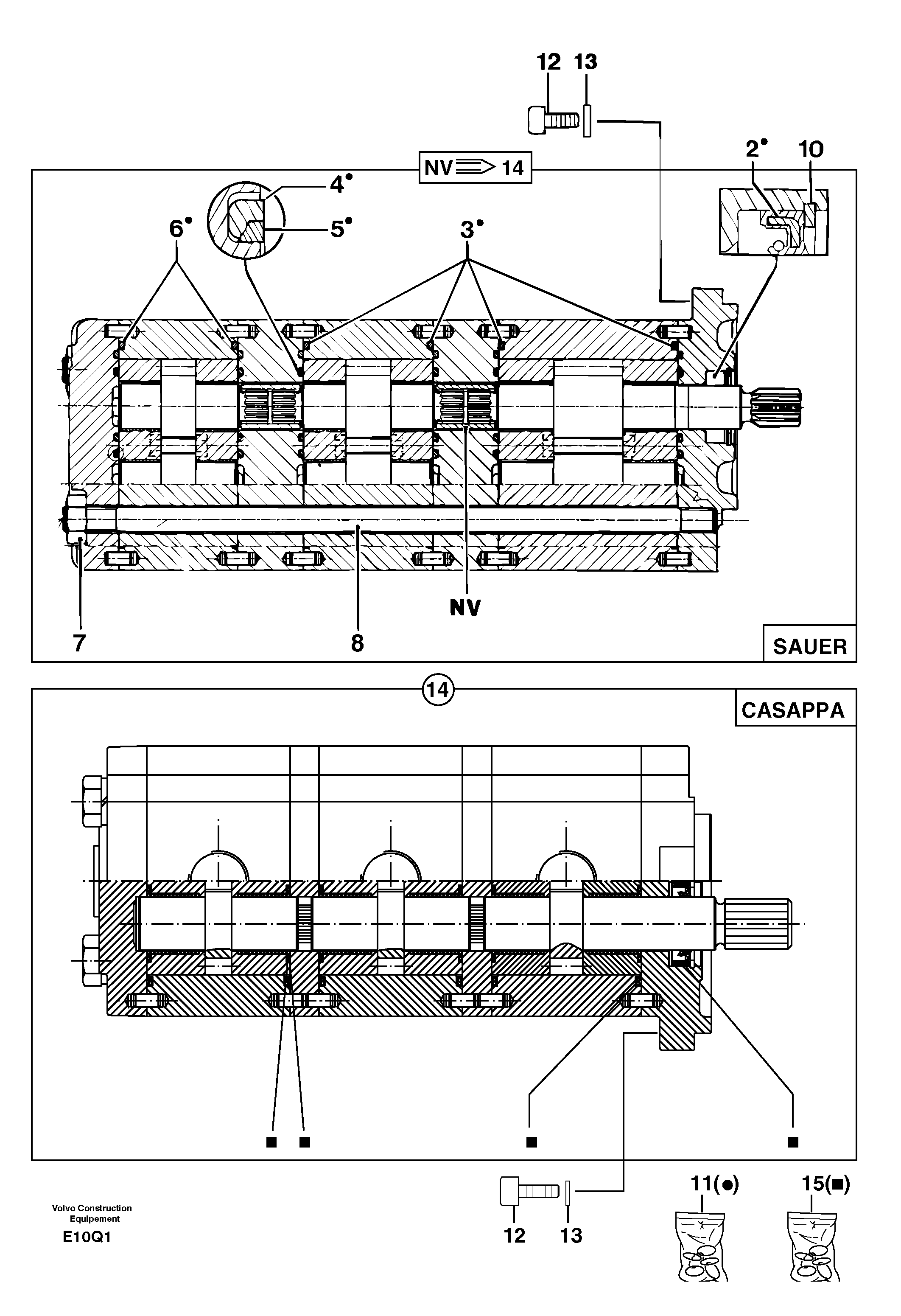 Snap Ring PJ7414747 VOLVO