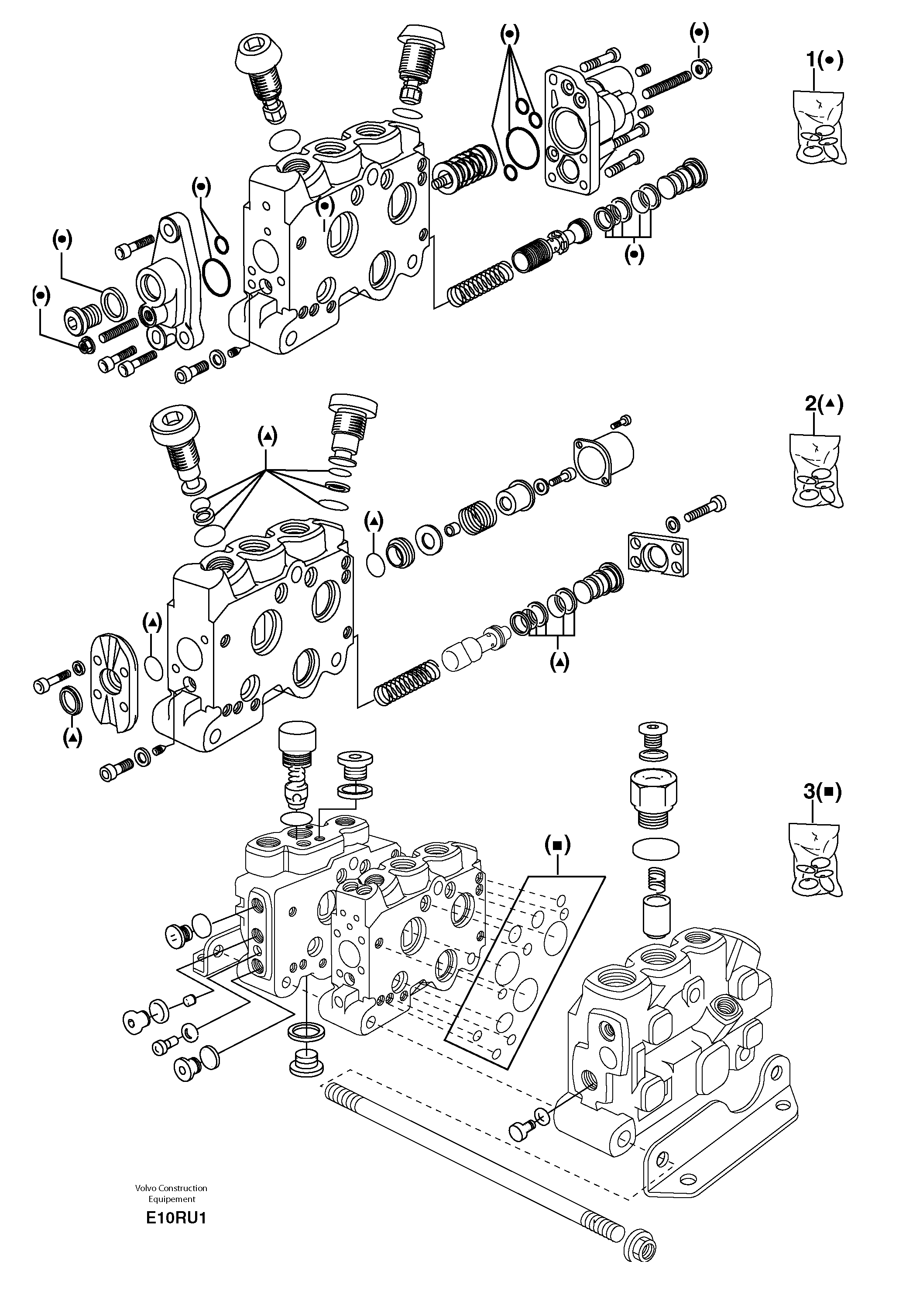 Sealing Kit PJ7416712 VOLVO