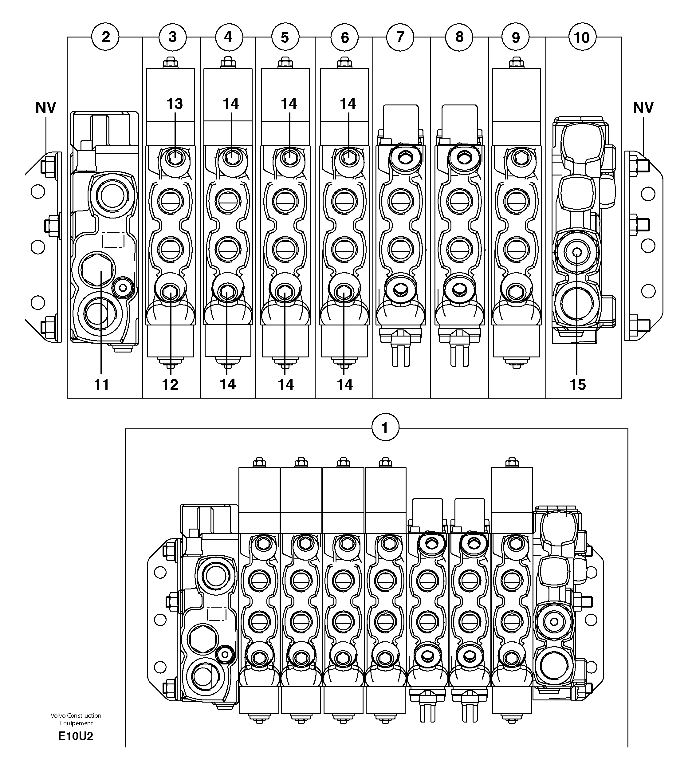 Baggage Strap PJ7416984 VOLVO