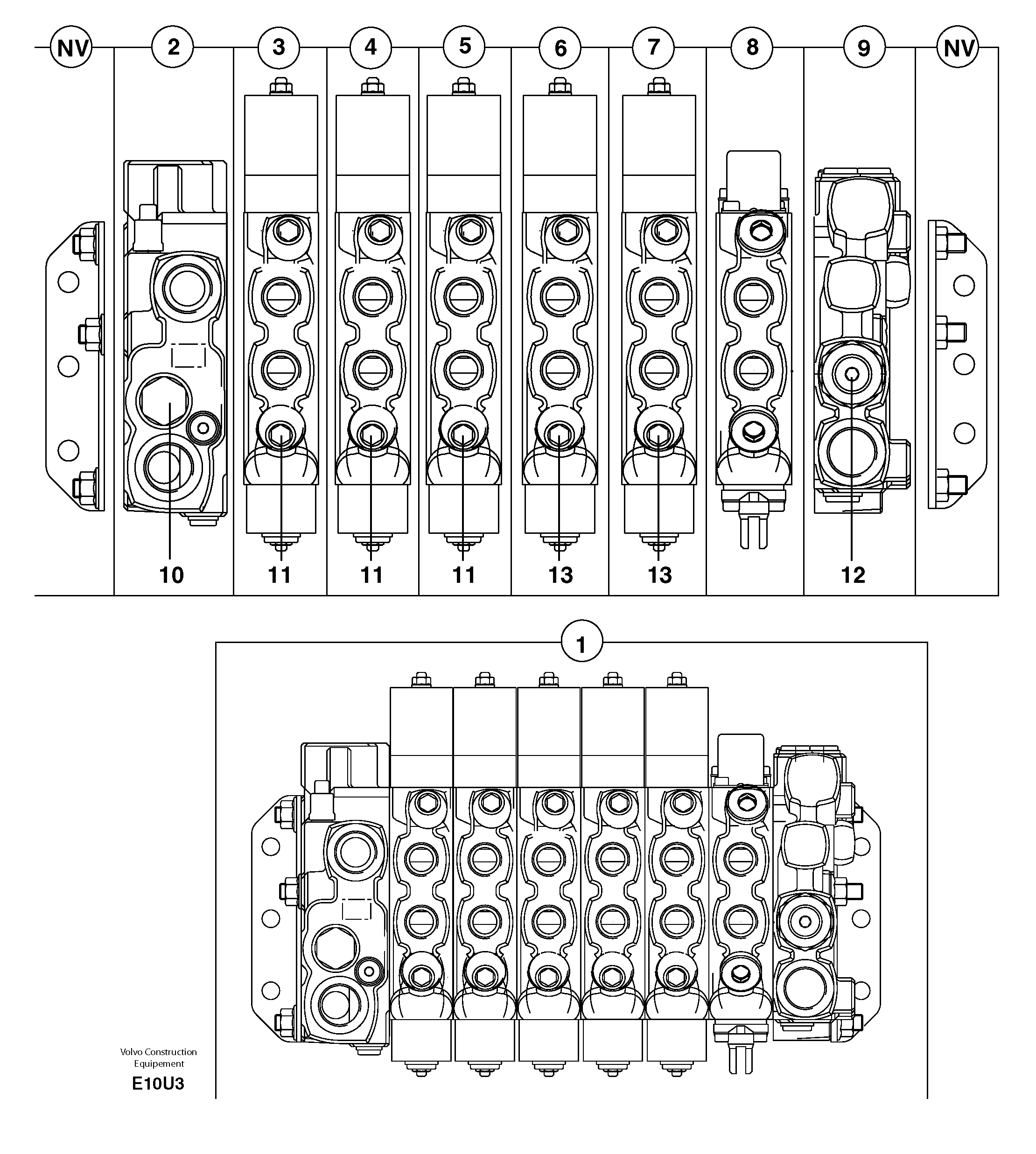 Distributor PJ5360235 VOLVO