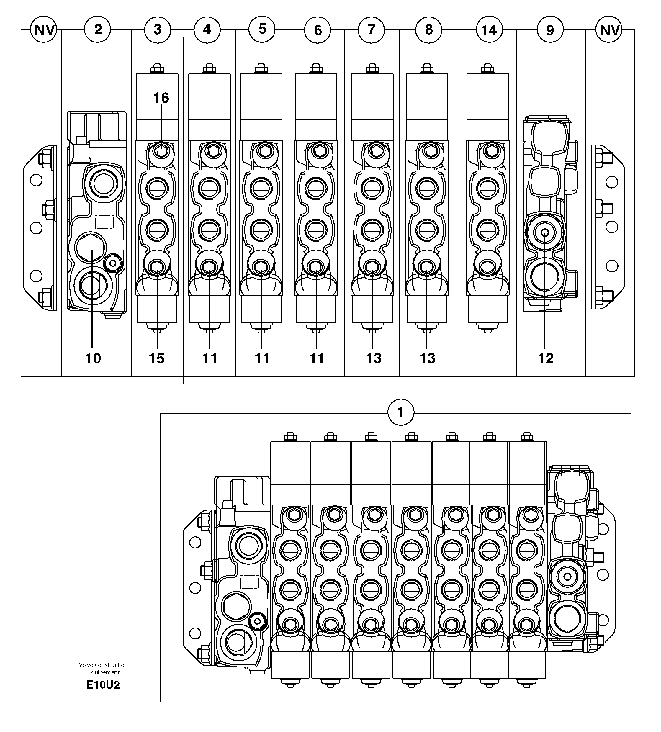 Element PJ7416983 VOLVO