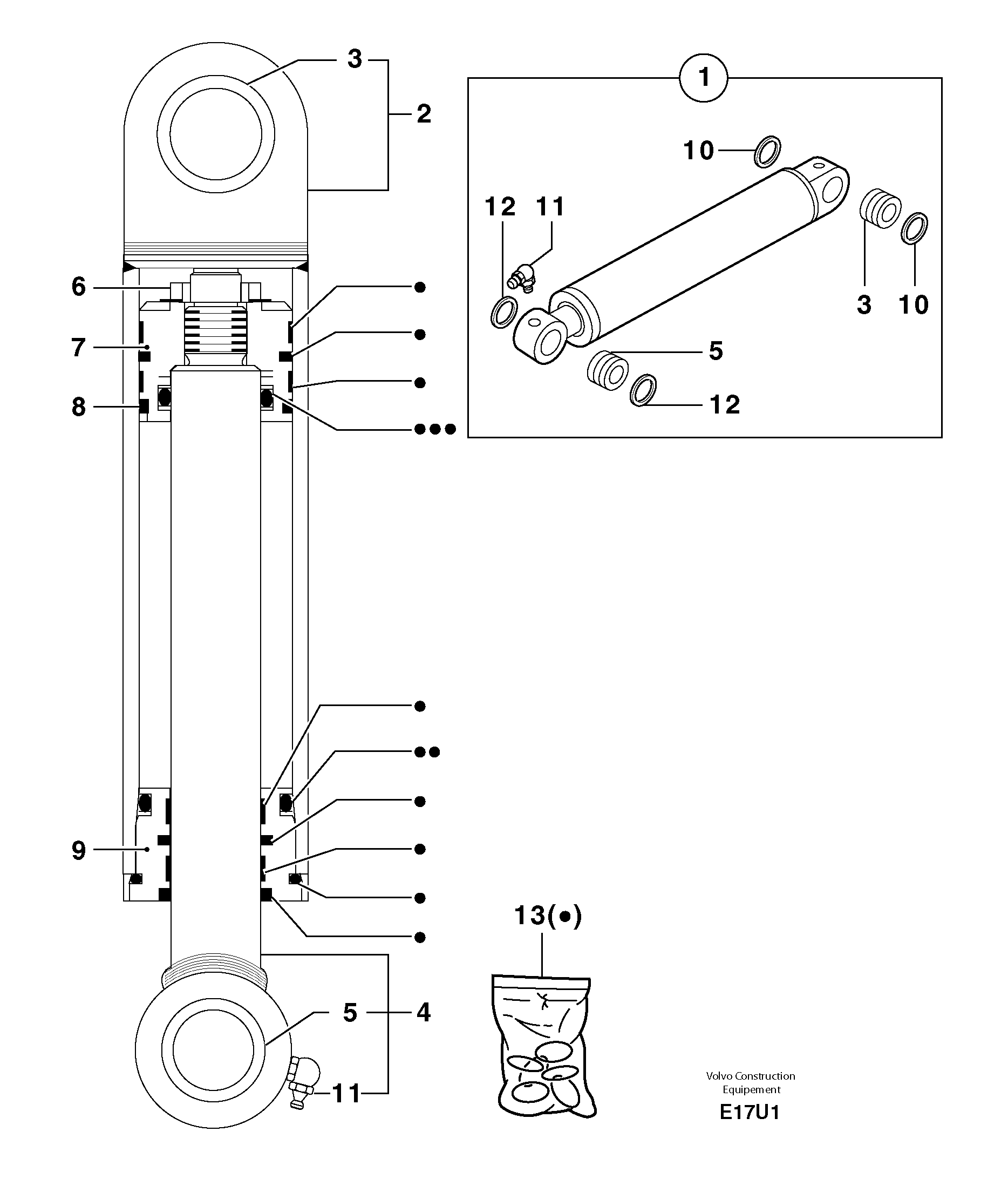 Compression Spring PJ5930226 VOLVO
