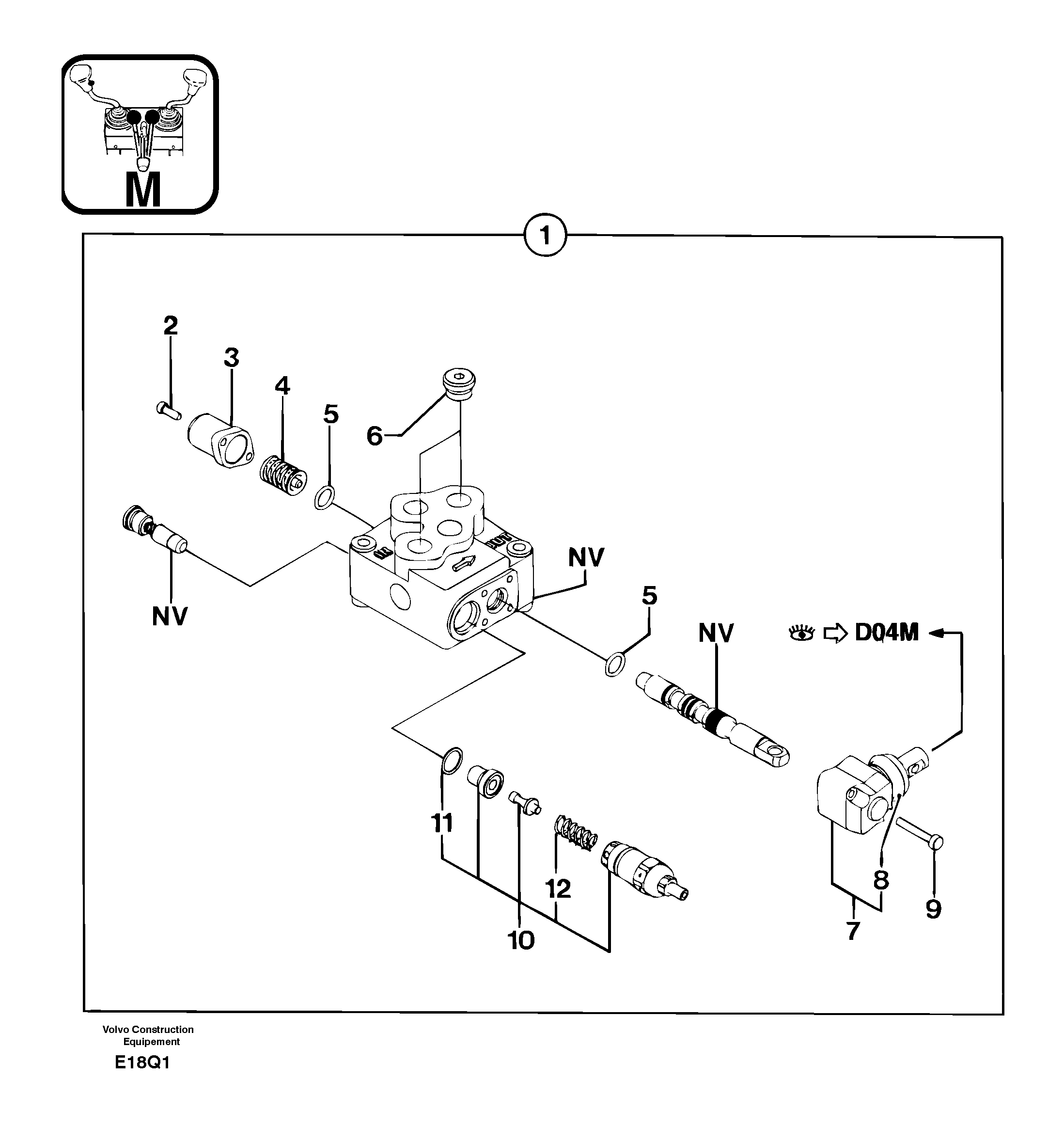 Baggage Strap PJ7414396 VOLVO