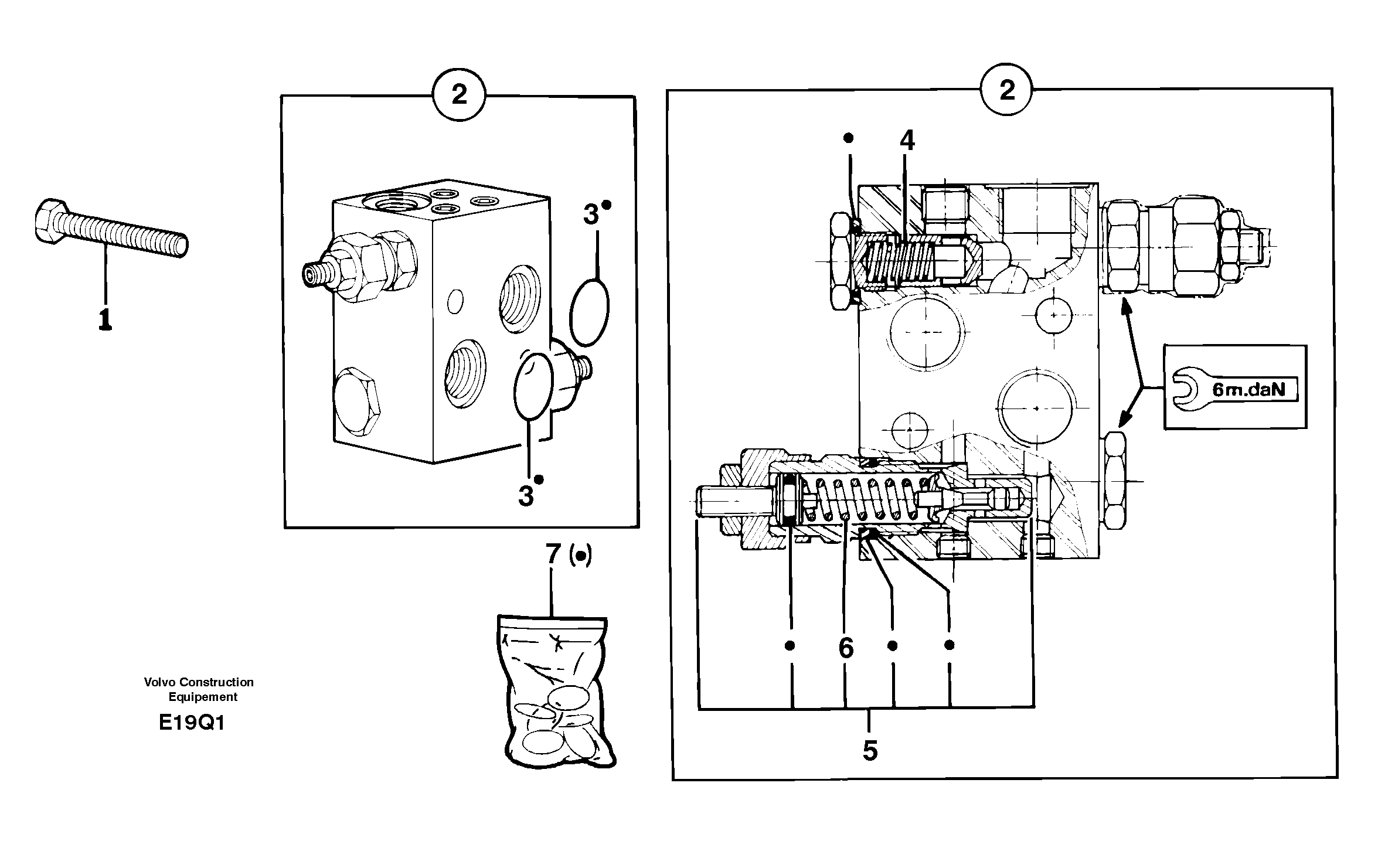 Bearing ring PJ7414739 VOLVO