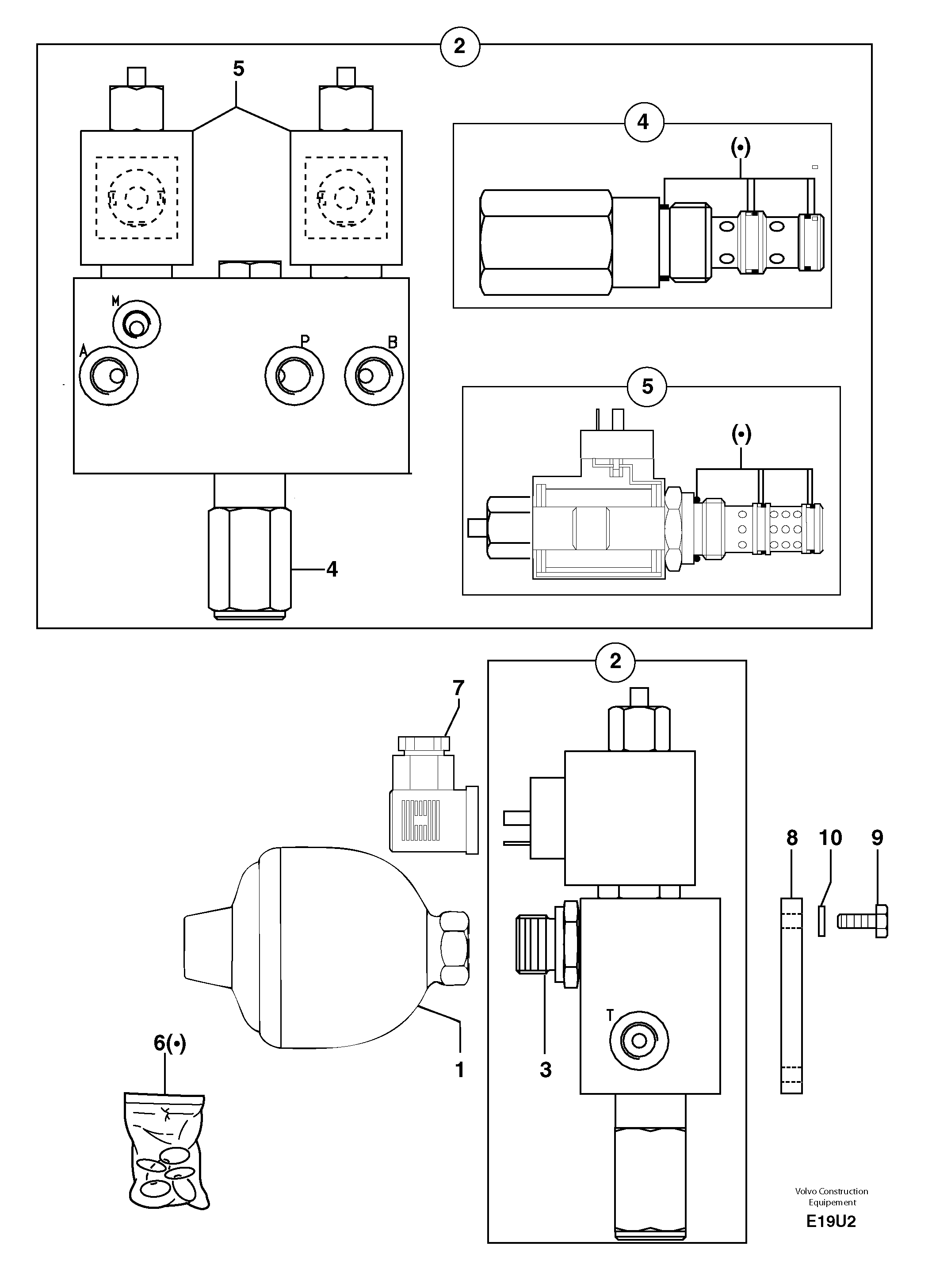 Block PJ6090123 VOLVO