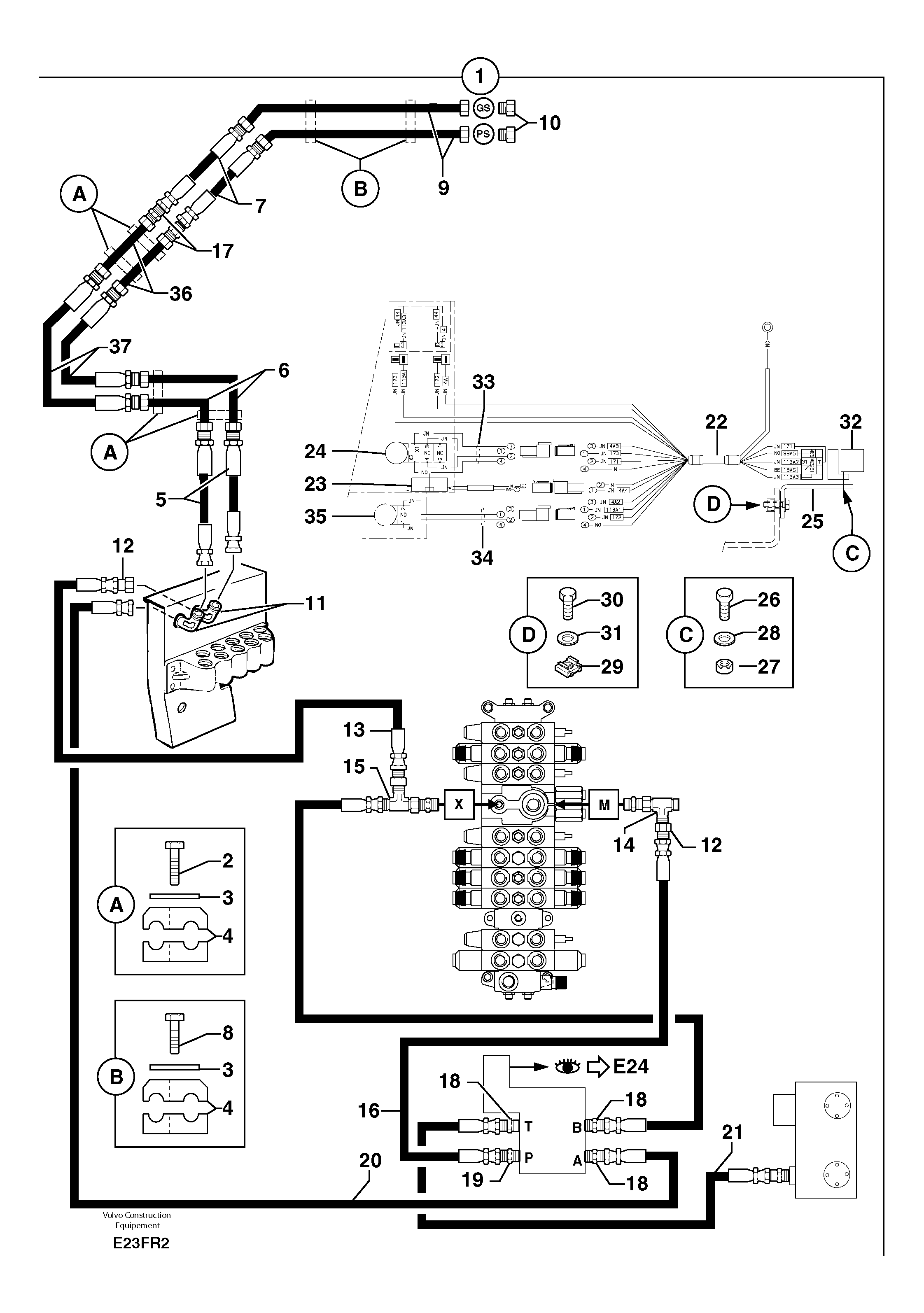 Fuel miser valve PJ5910751 VOLVO