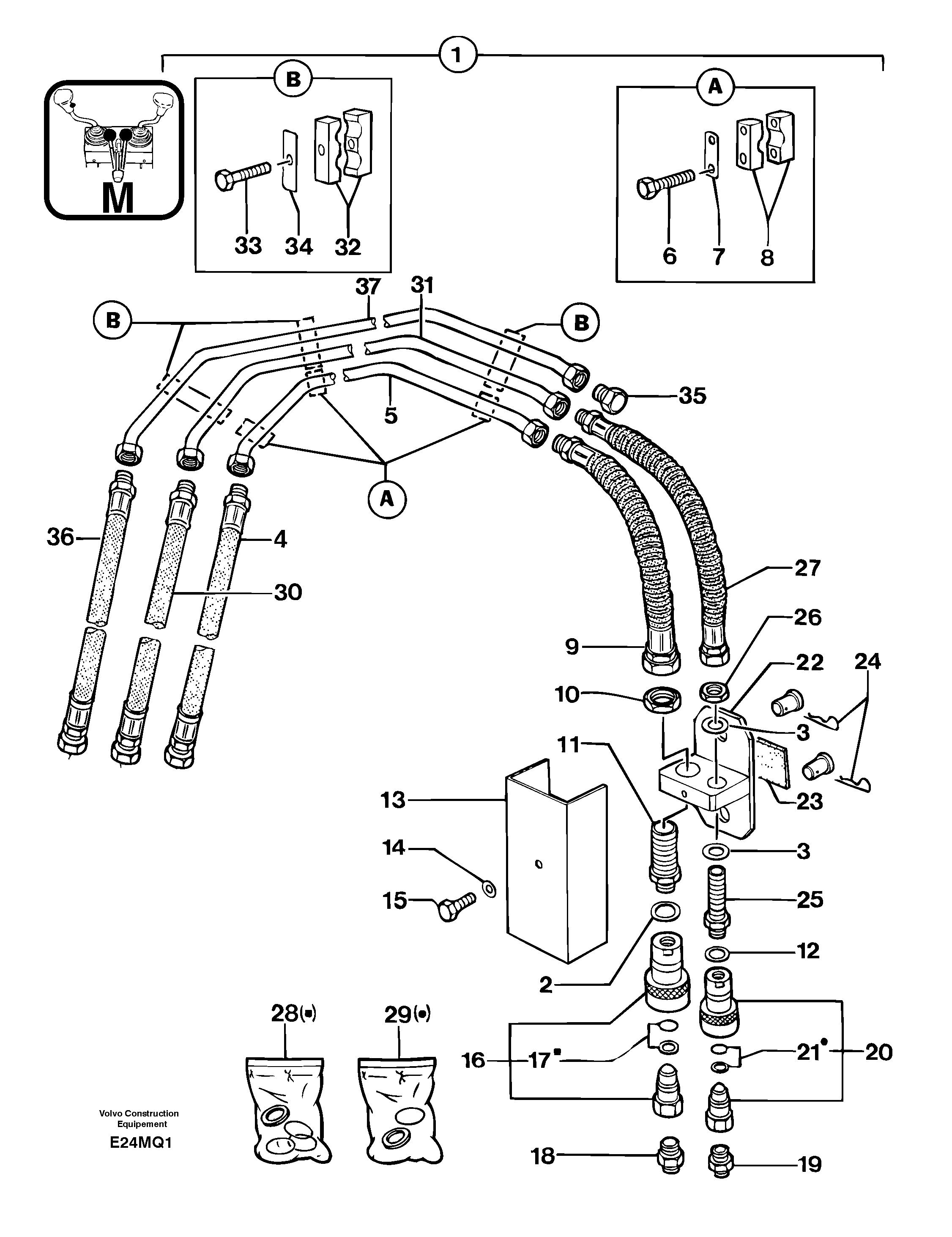 Fuel miser valve PJ5910213 VOLVO