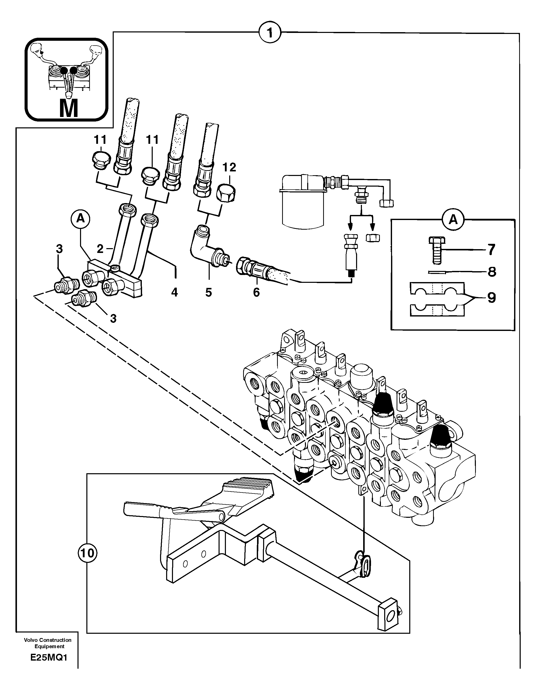 Flange PJ4690602 VOLVO