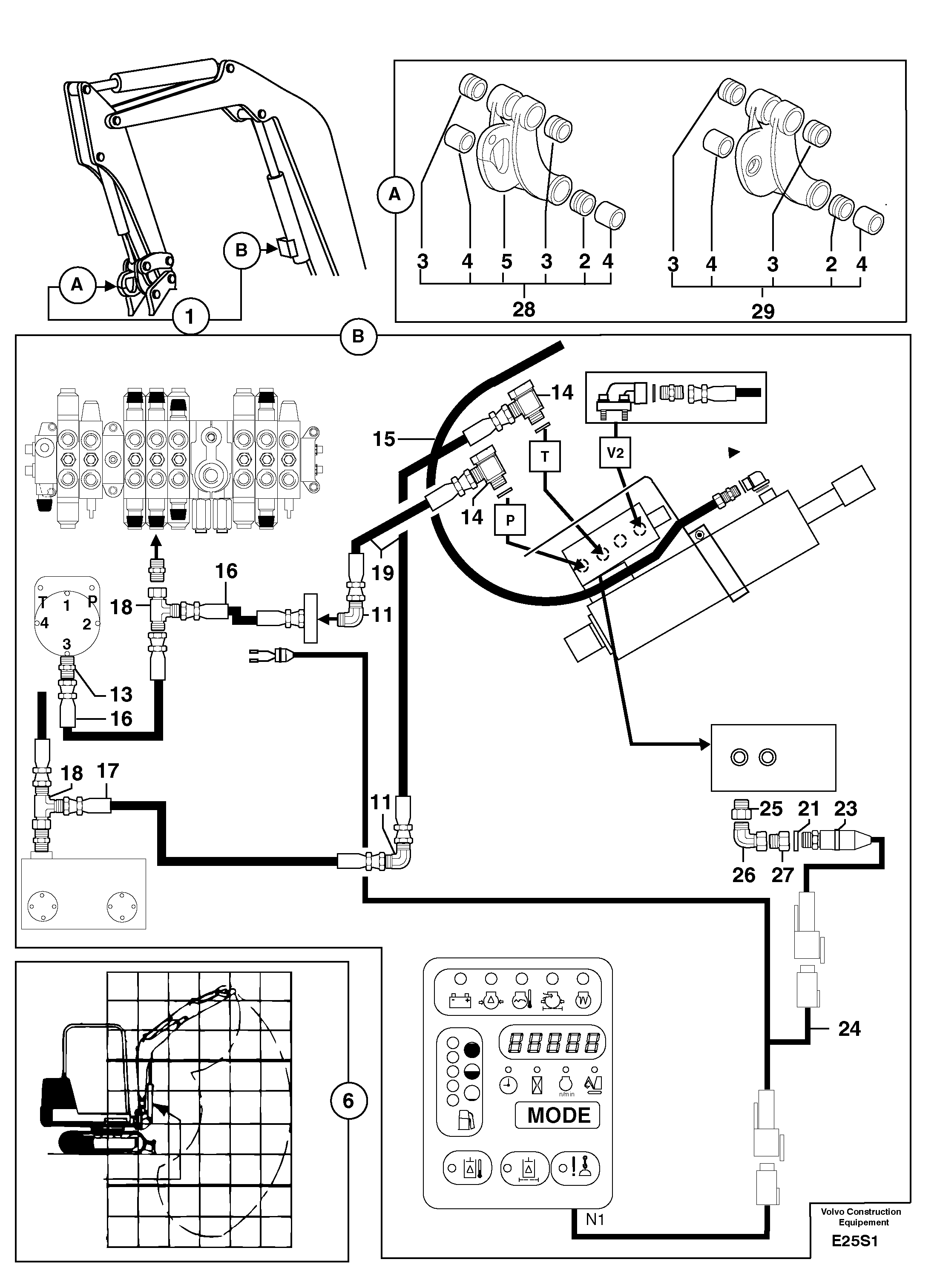 Fuel miser valve PJ5910560 VOLVO