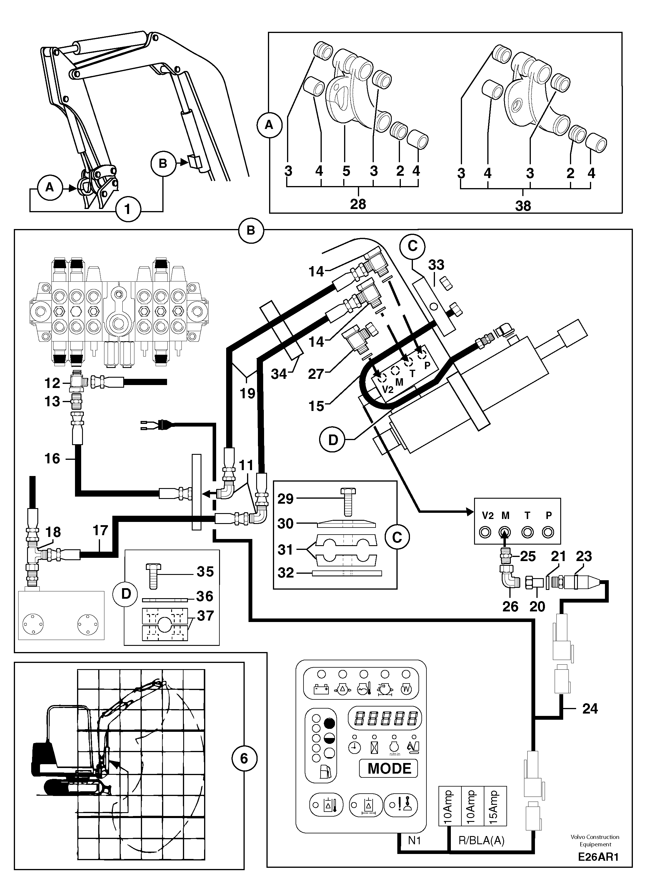 Hollow Screw PJ4770435 VOLVO