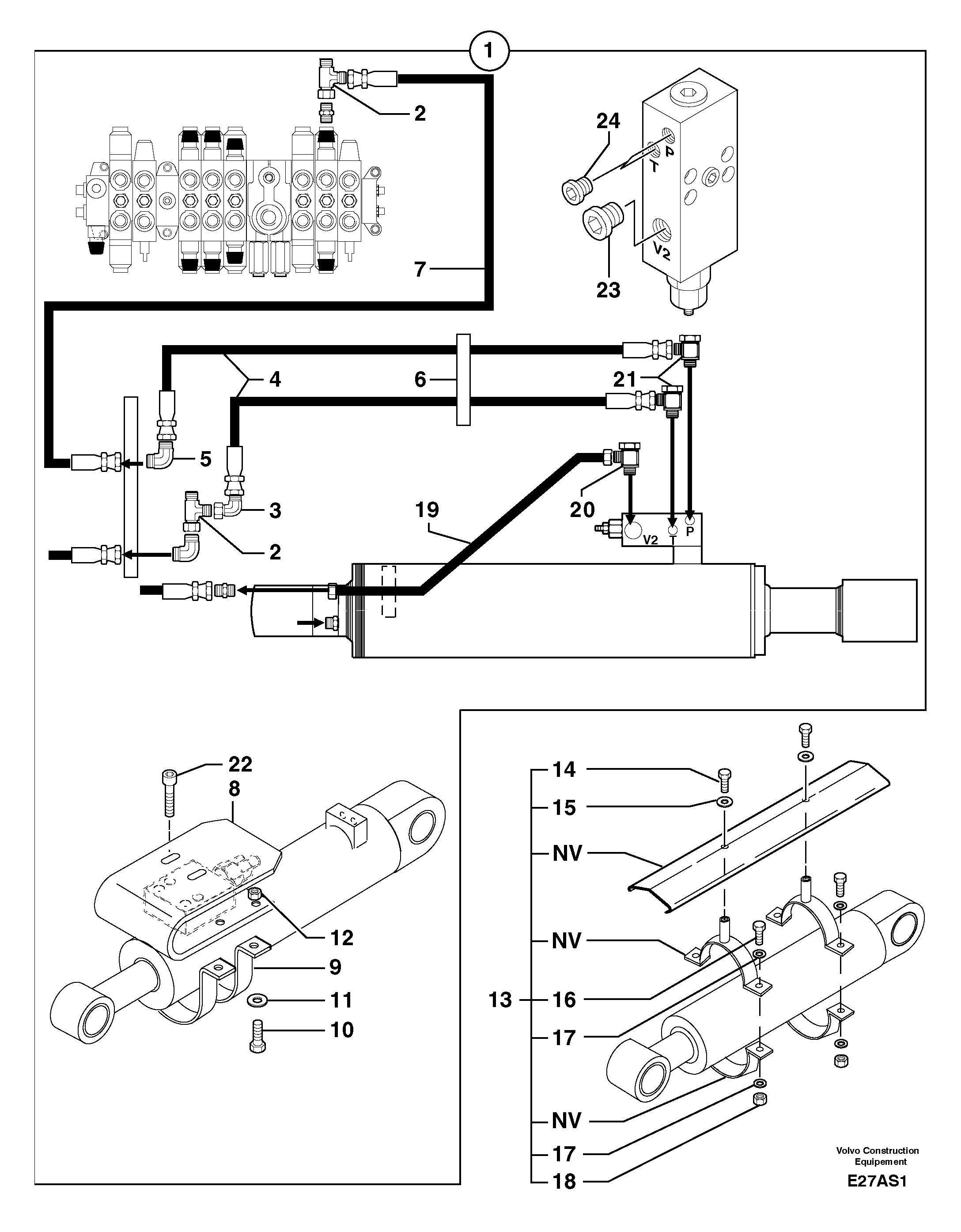 Apron PJ5040499 VOLVO