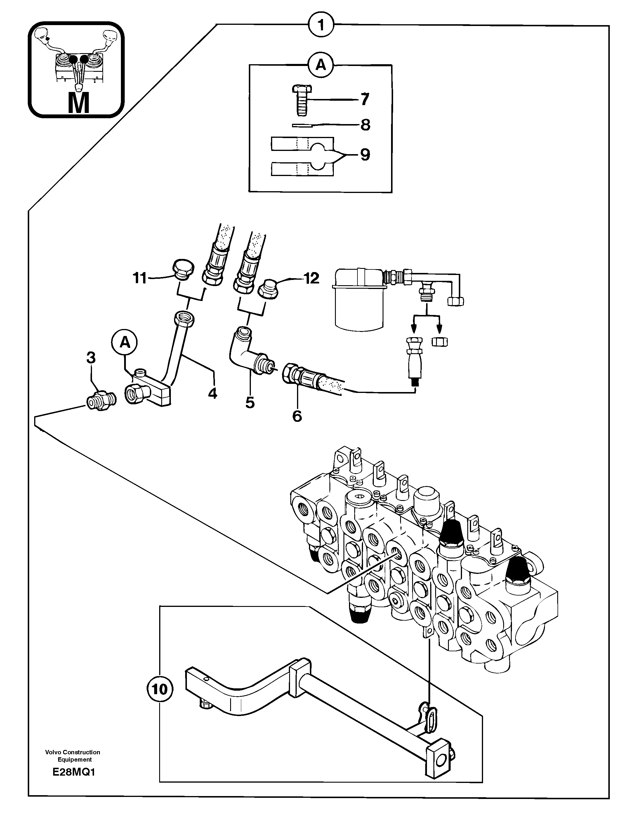 Flange PJ4690282 VOLVO
