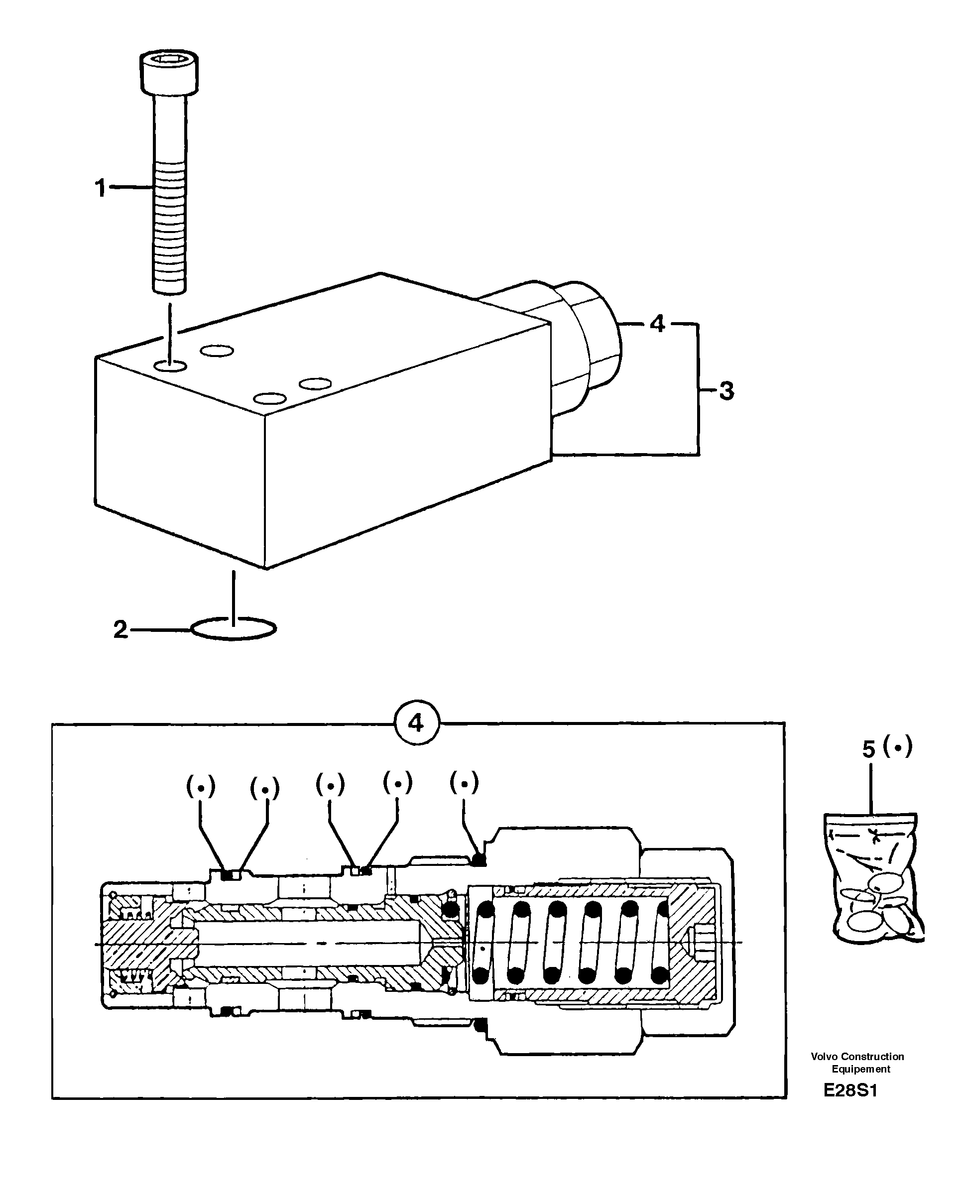 Sealing Kit PJ5960031 VOLVO