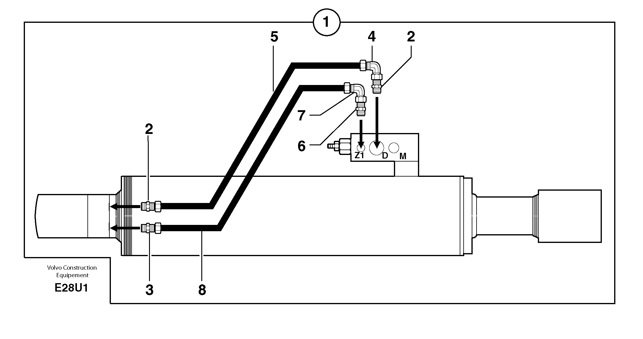 Fuel miser valve PJ5910600 VOLVO