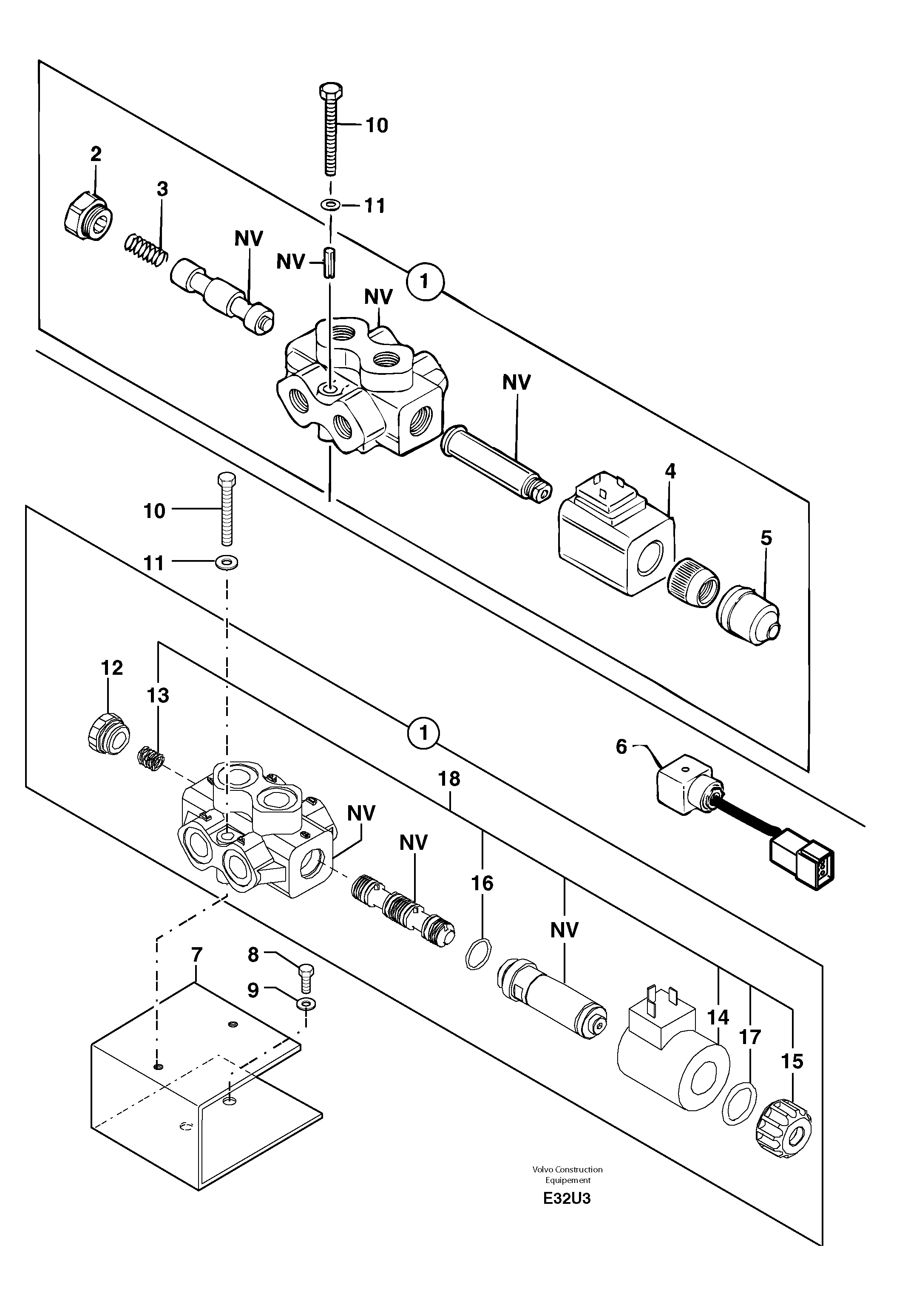 Spring PJ7412974 VOLVO