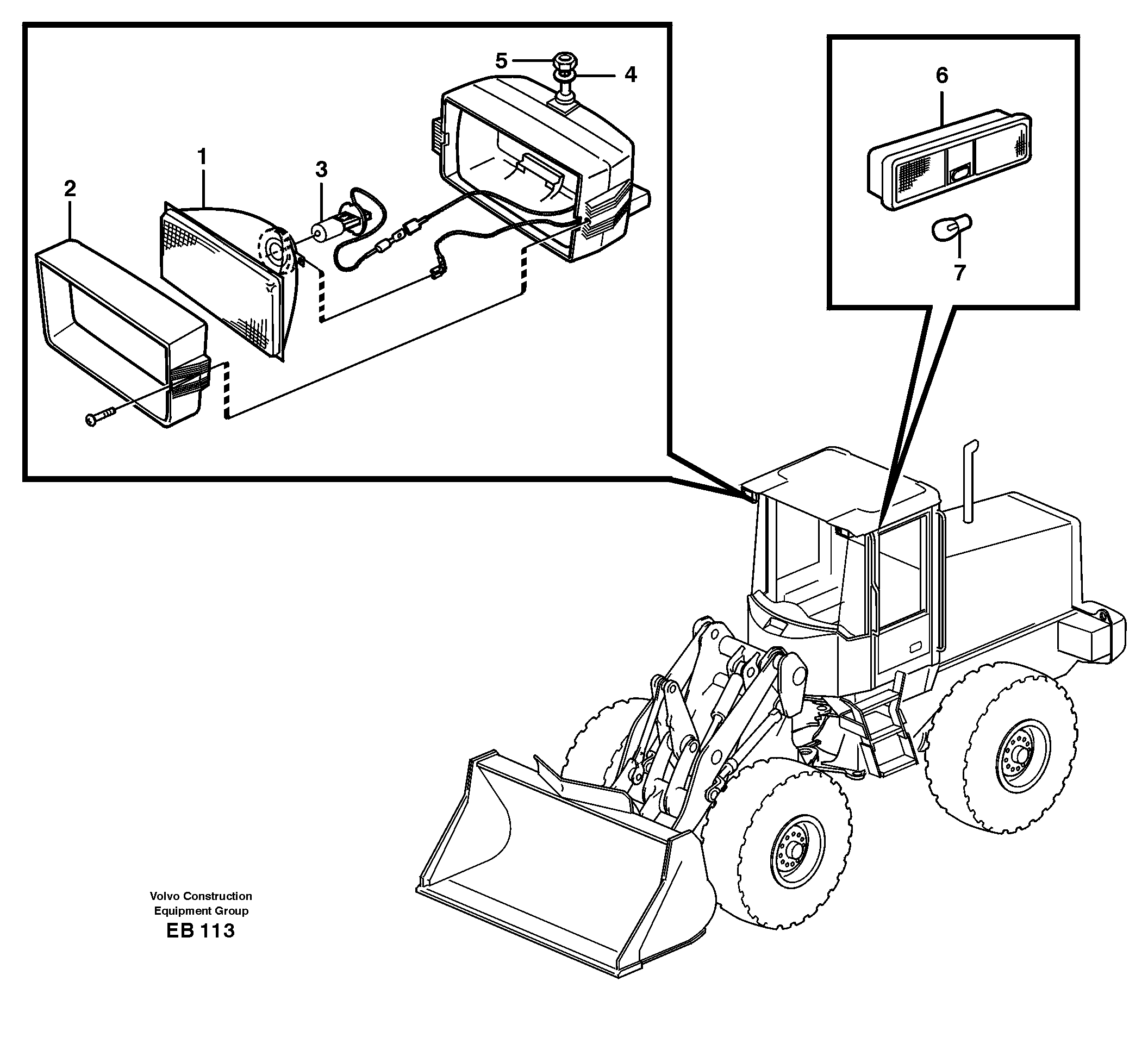 Alternator Bracket VOE11039855 VOLVO