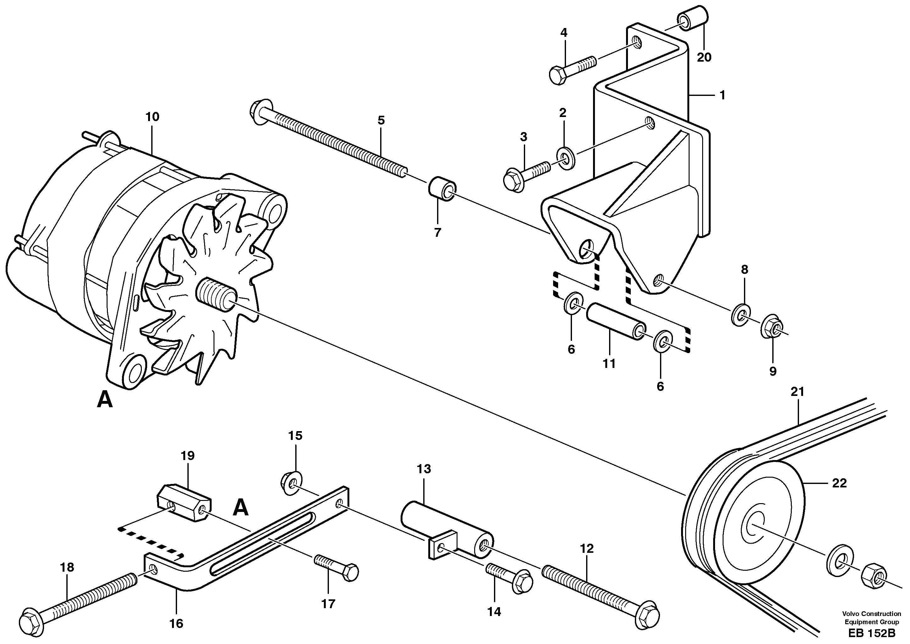 Connector Kit VOE11147433 VOLVO