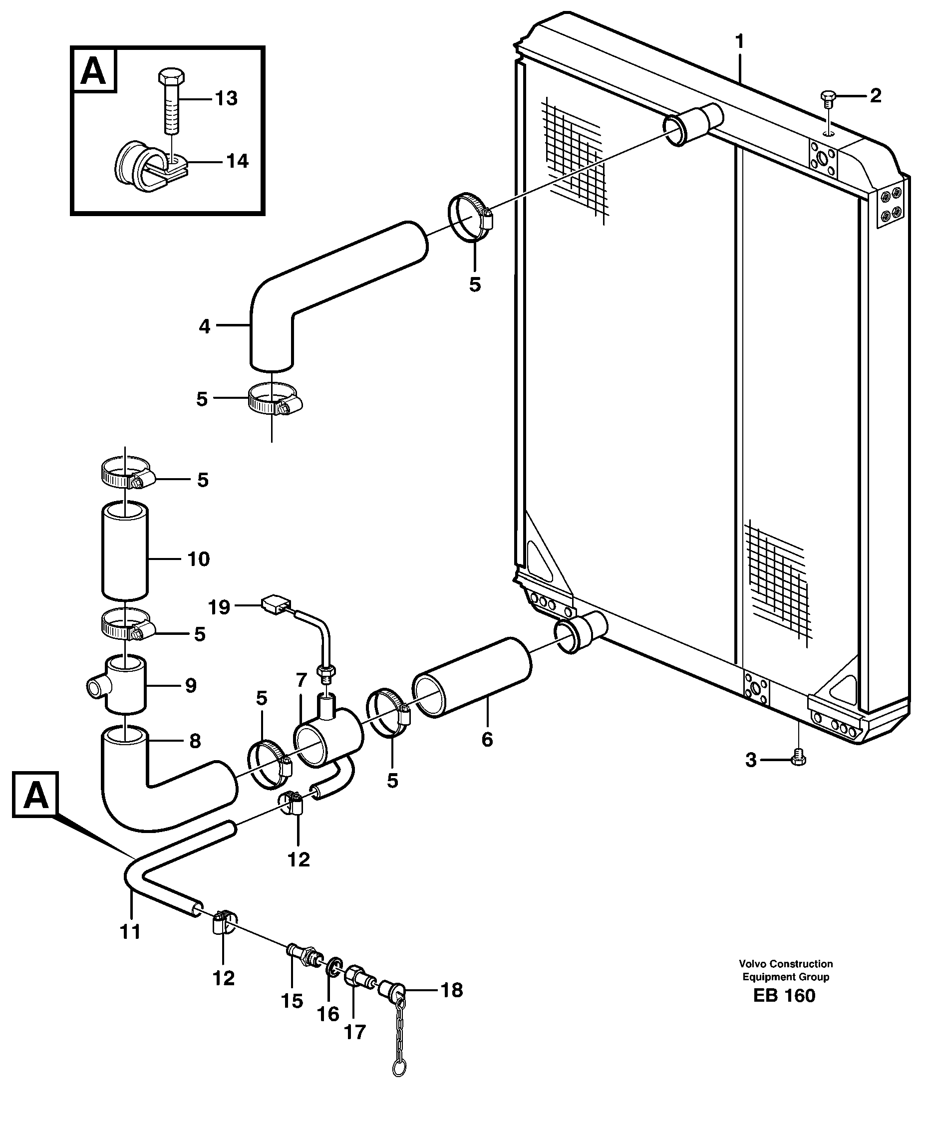 Spltr Housing VOE11147559 VOLVO