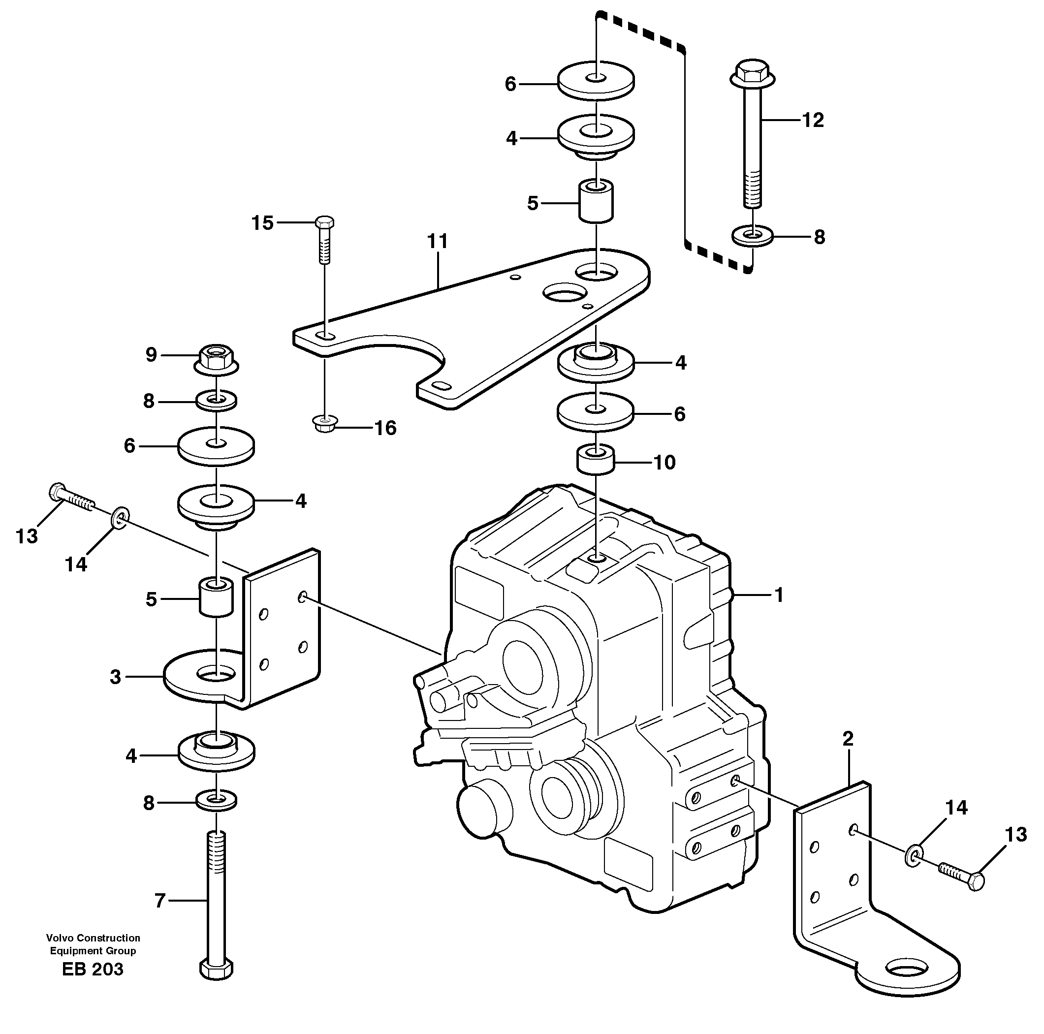 Carton VOE11172621 VOLVO