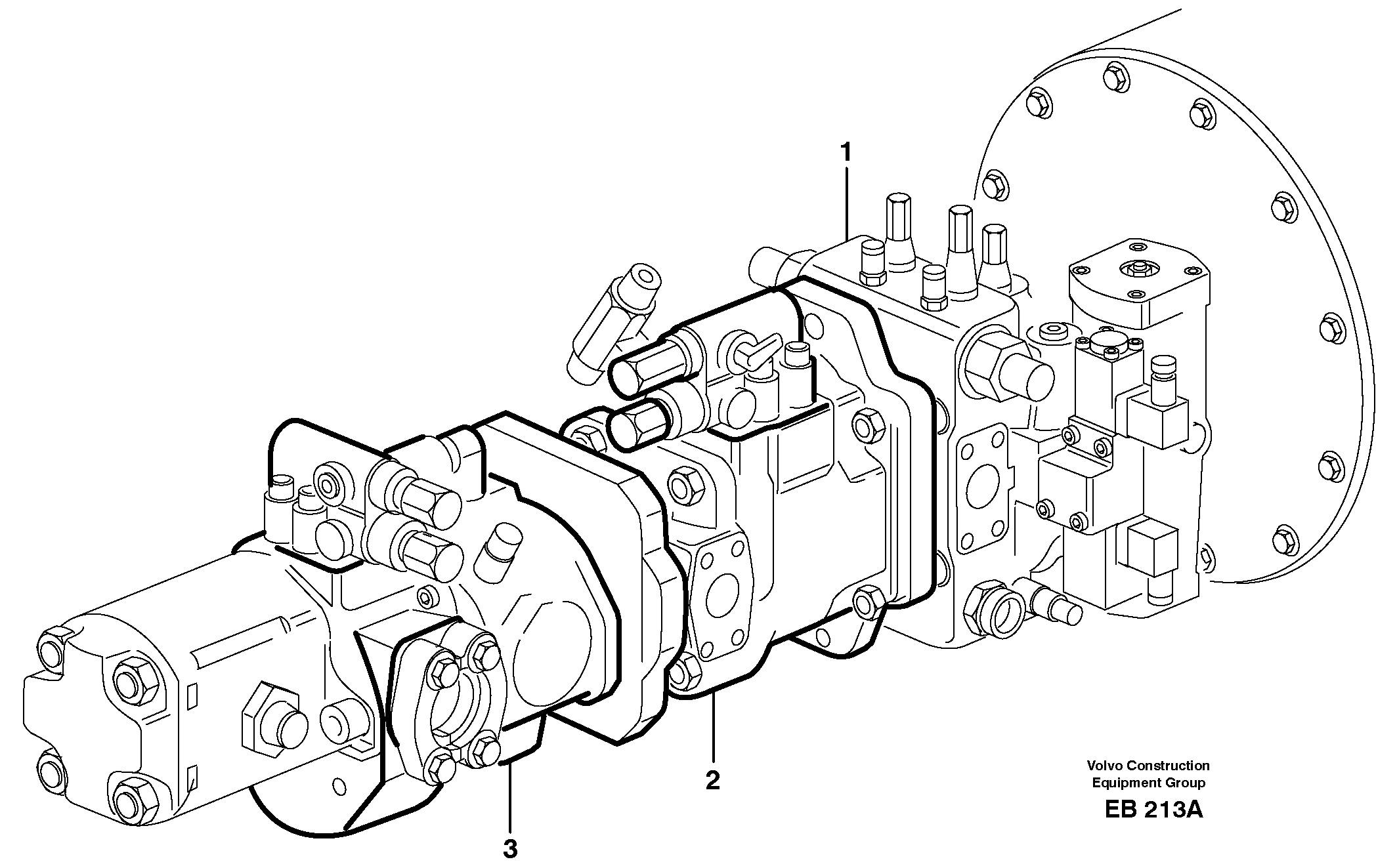 Outer Can VOE11147621 VOLVO