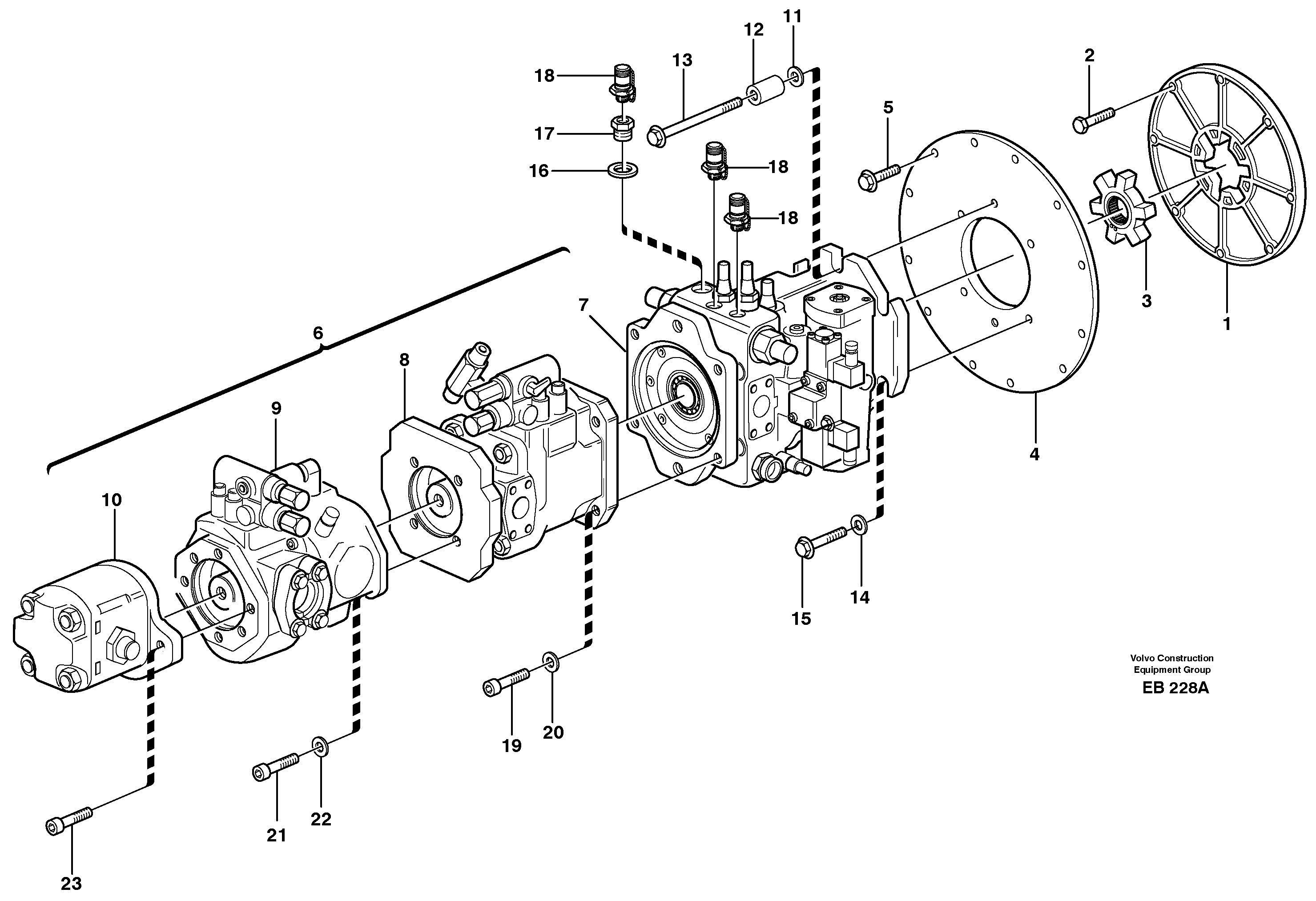 Profile Bar VOE969279 VOLVO