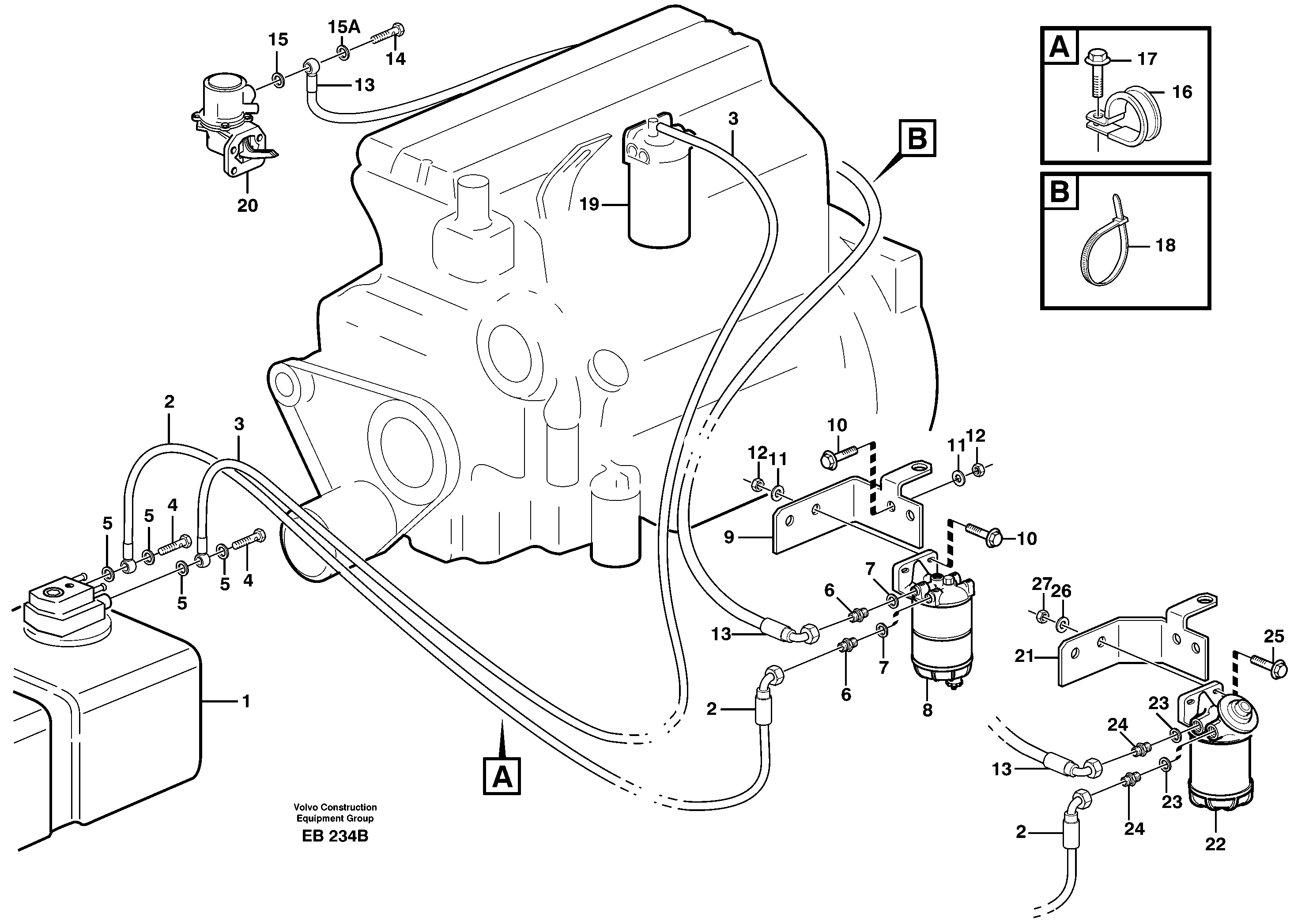 Clutch Ring VOE11147412 VOLVO