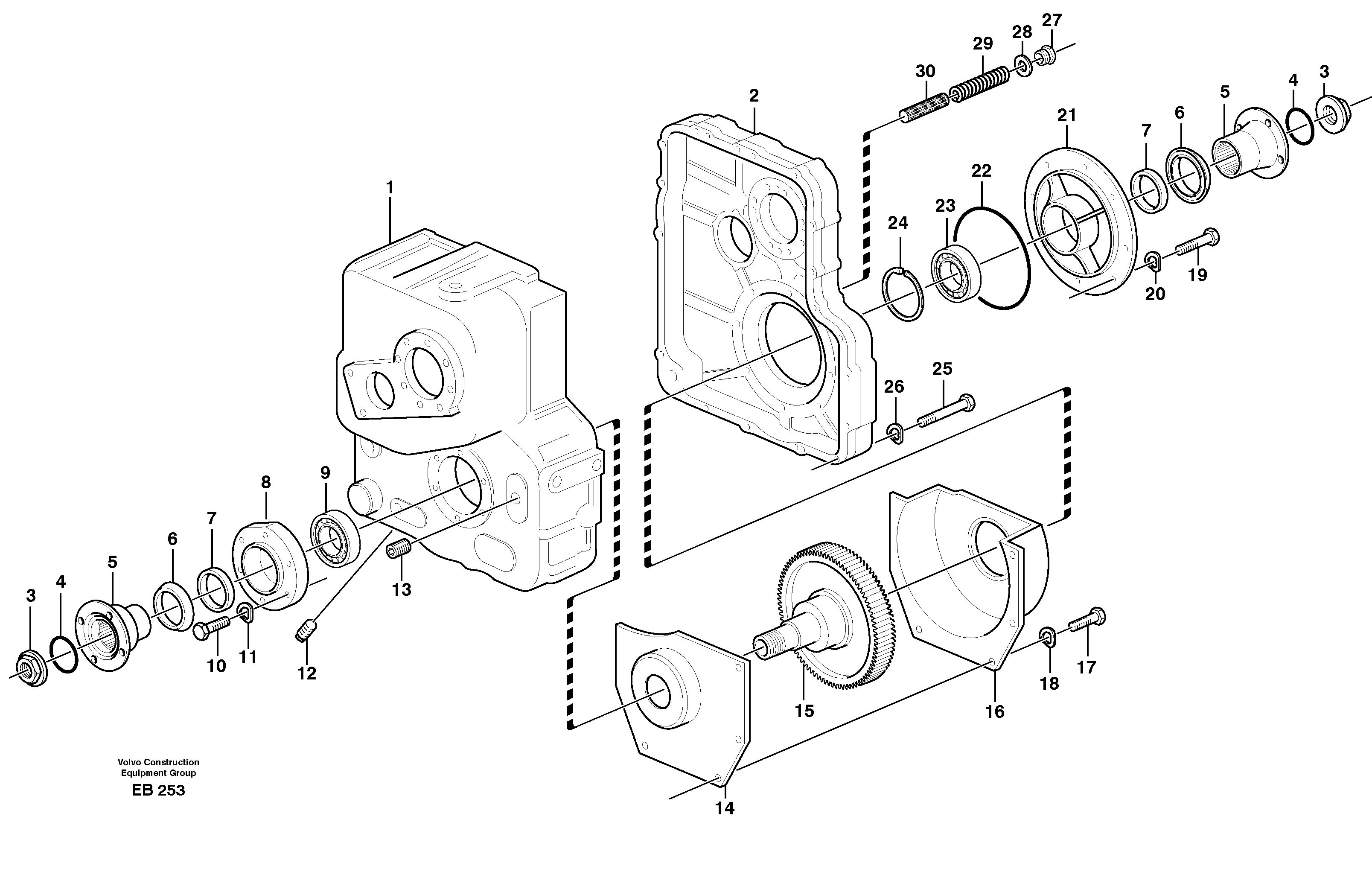 Carton VOE11996471 VOLVO