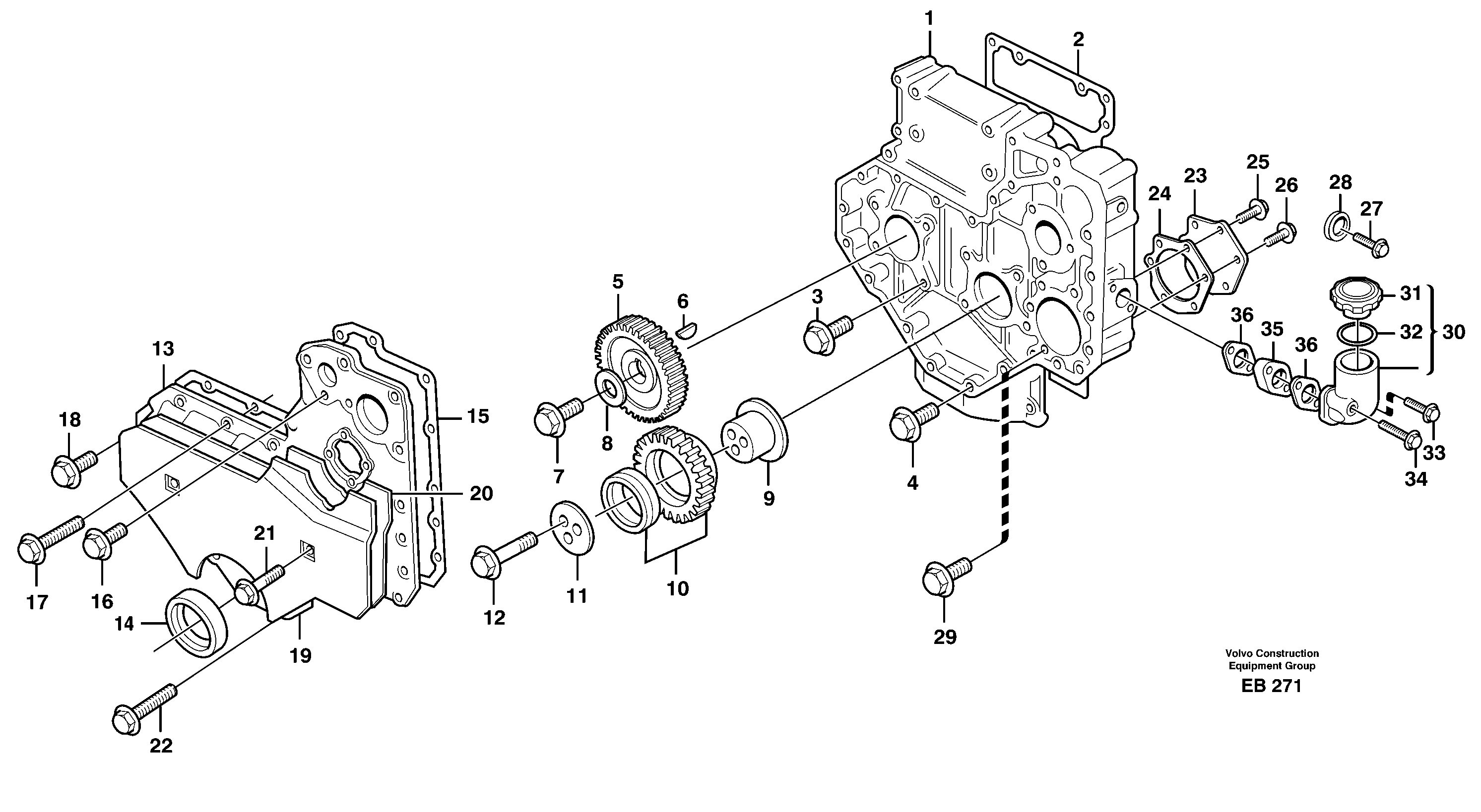 Vibr. Damper VOE11708490 VOLVO