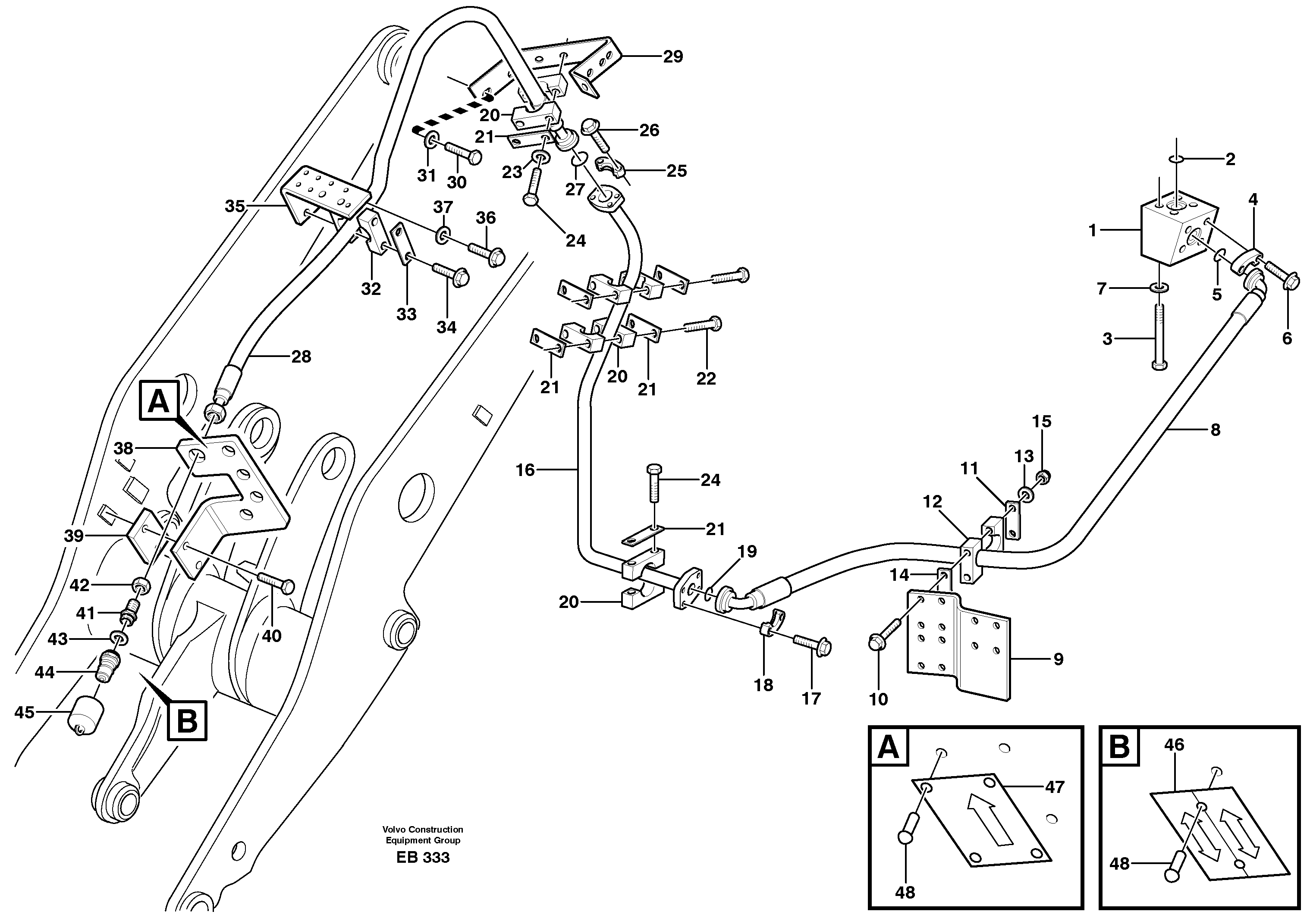 Press. lim. valve VOE11147232 VOLVO