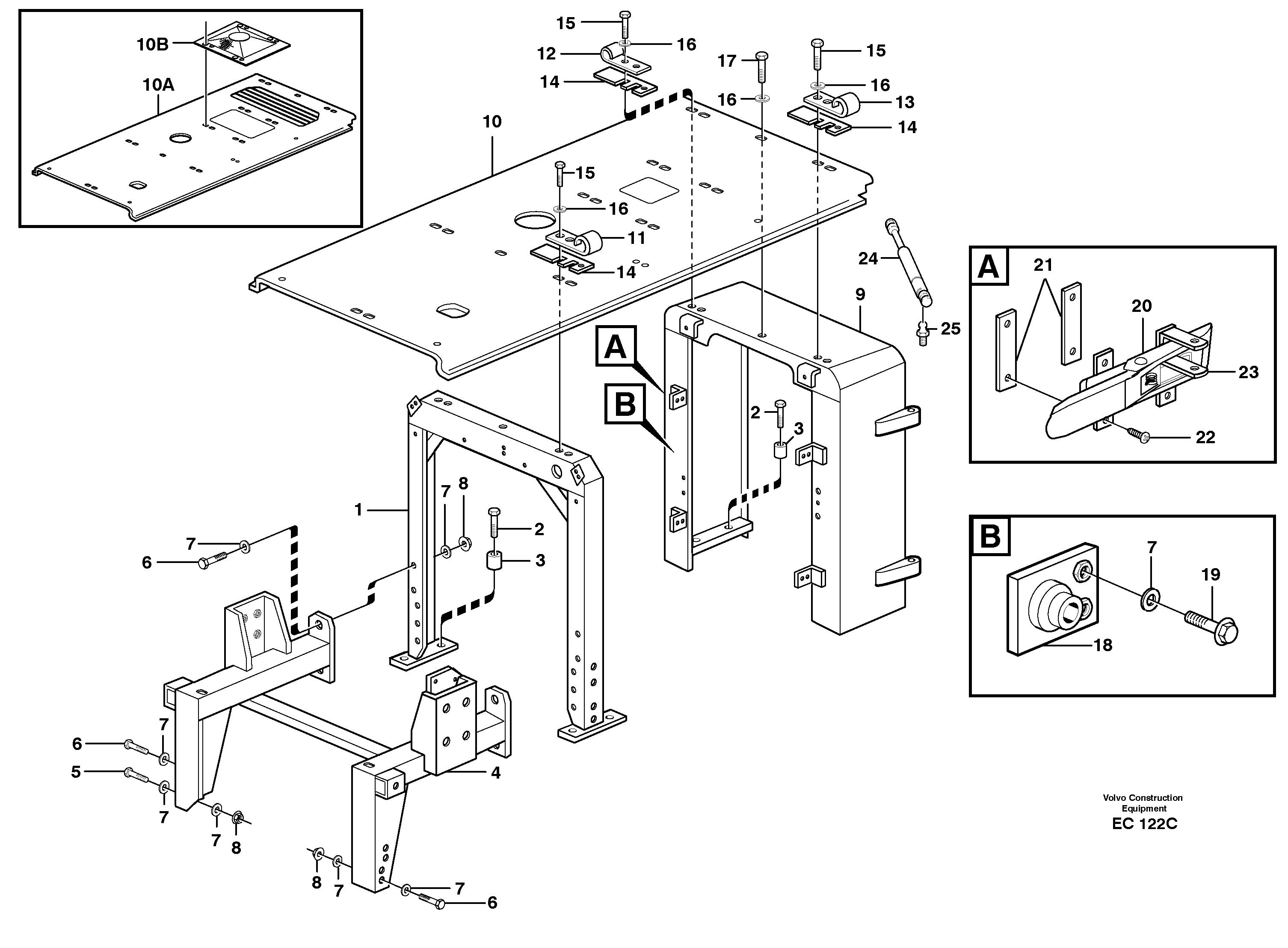 Connector Kit VOE11147748 VOLVO