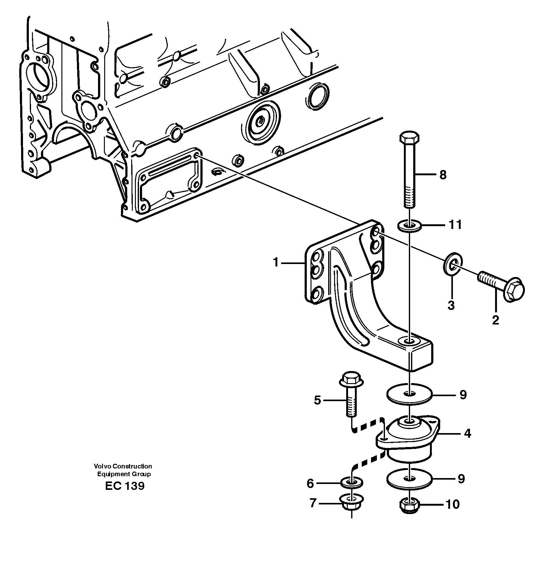 Carton VOE11147828 VOLVO