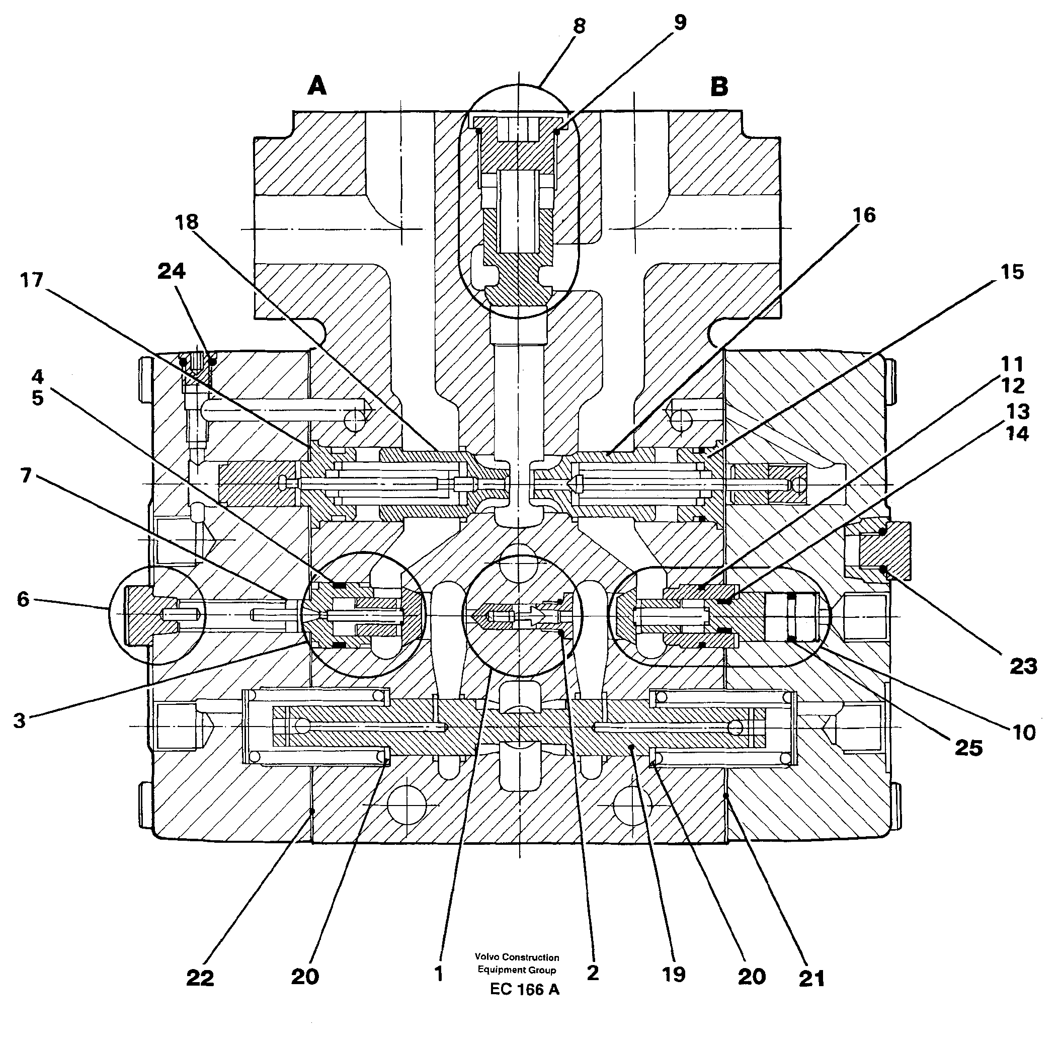 Приборы VOE11704068 VOLVO