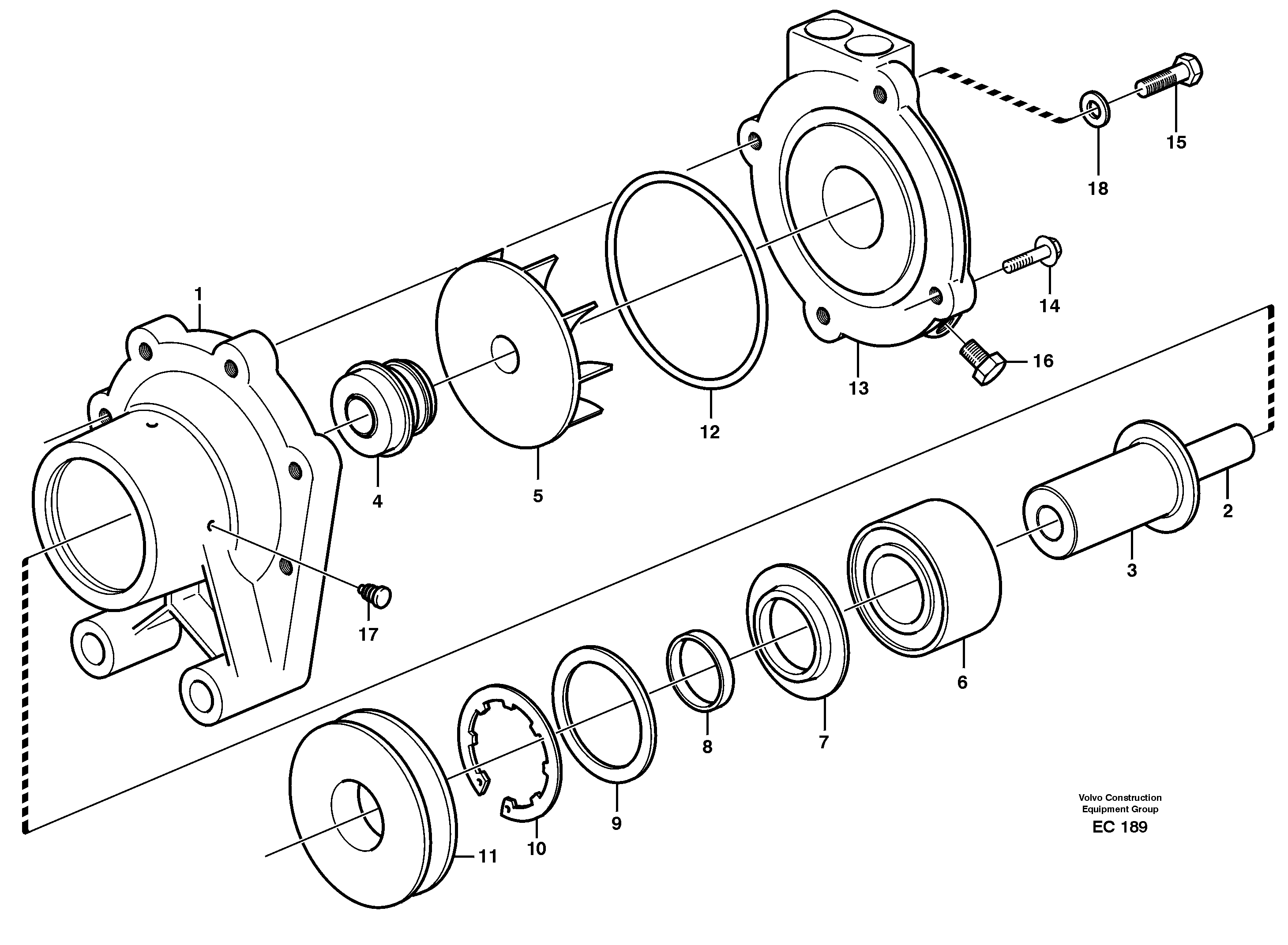 Converter VOE11032622 VOLVO