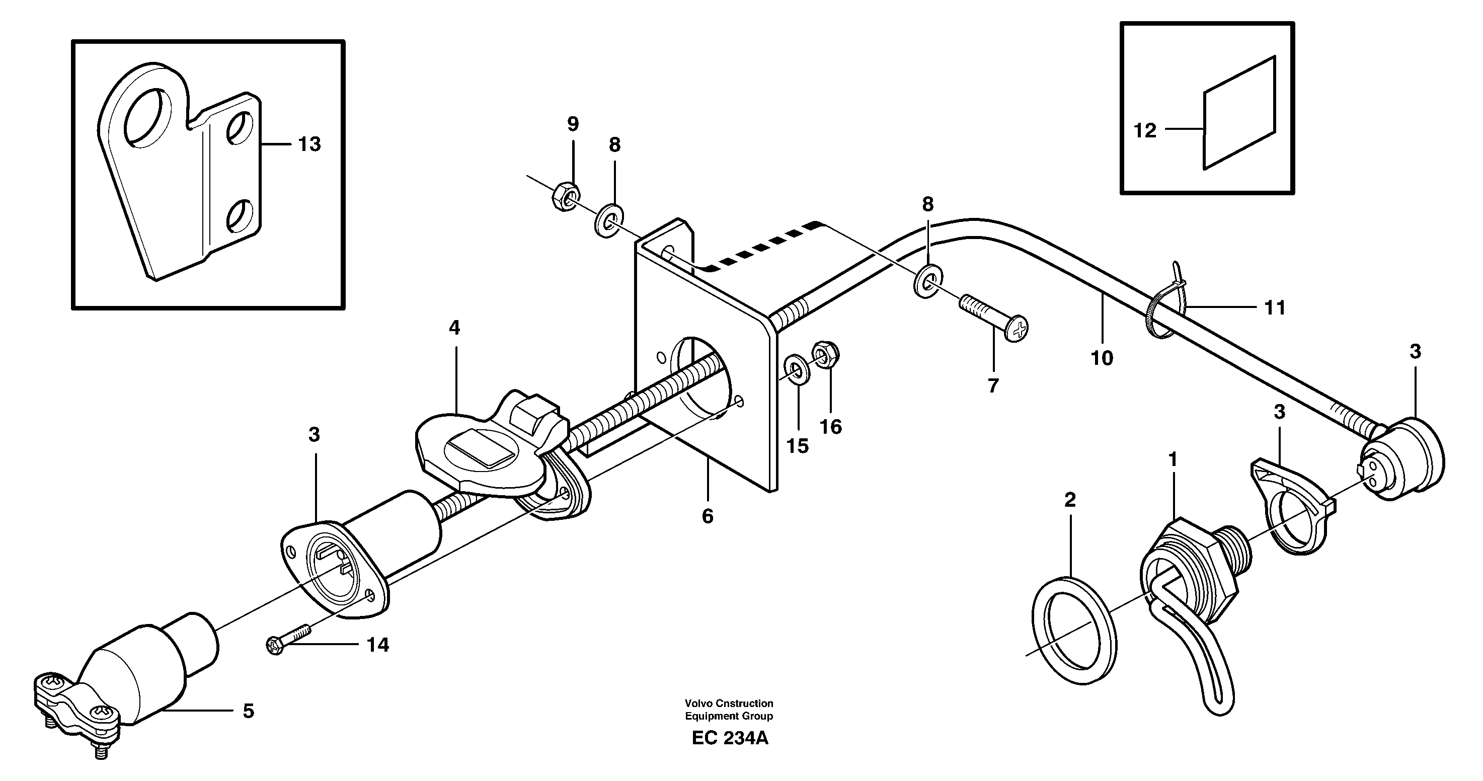Engine Heater VOE11147462 VOLVO