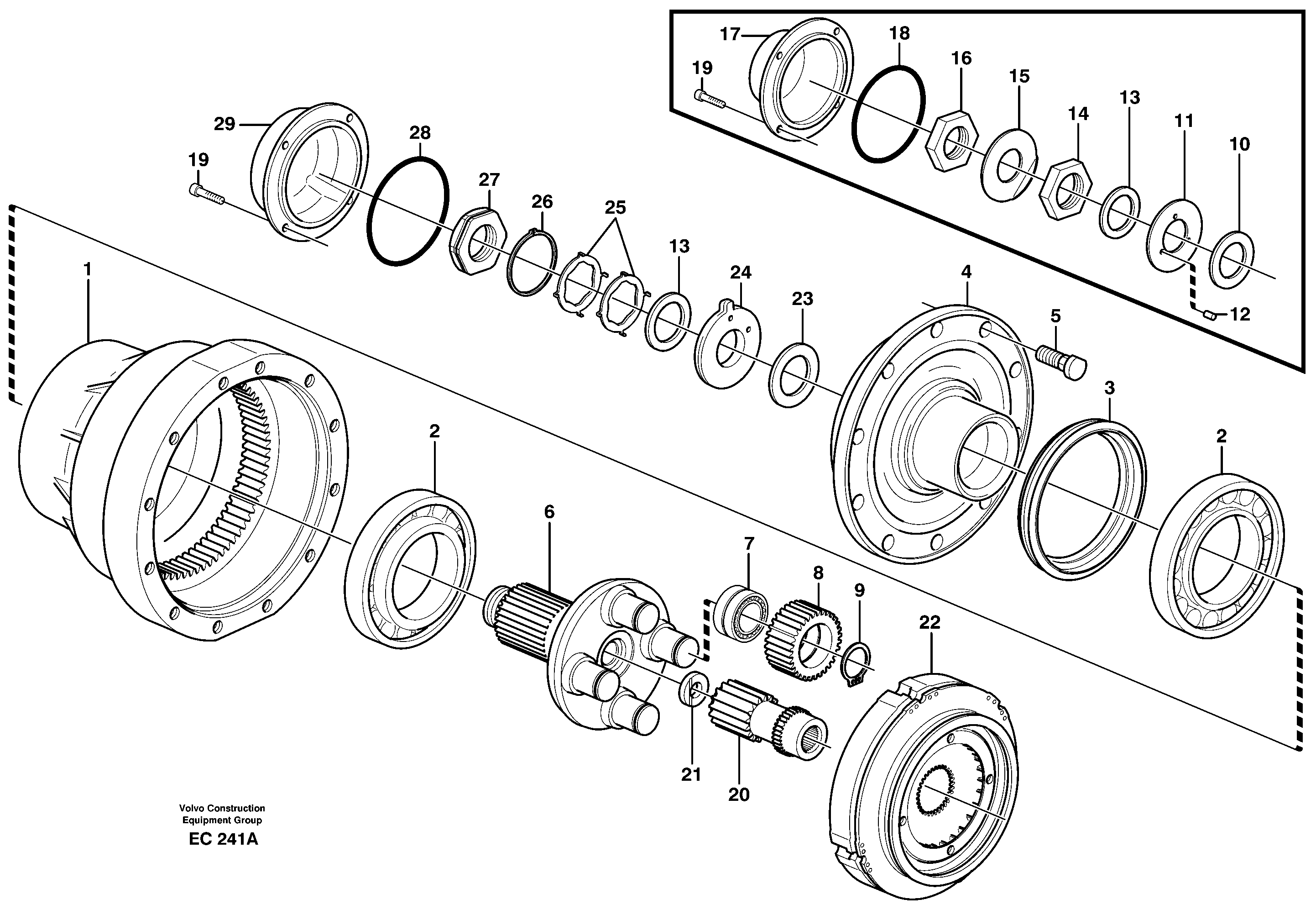 Pin VOE11102874 VOLVO