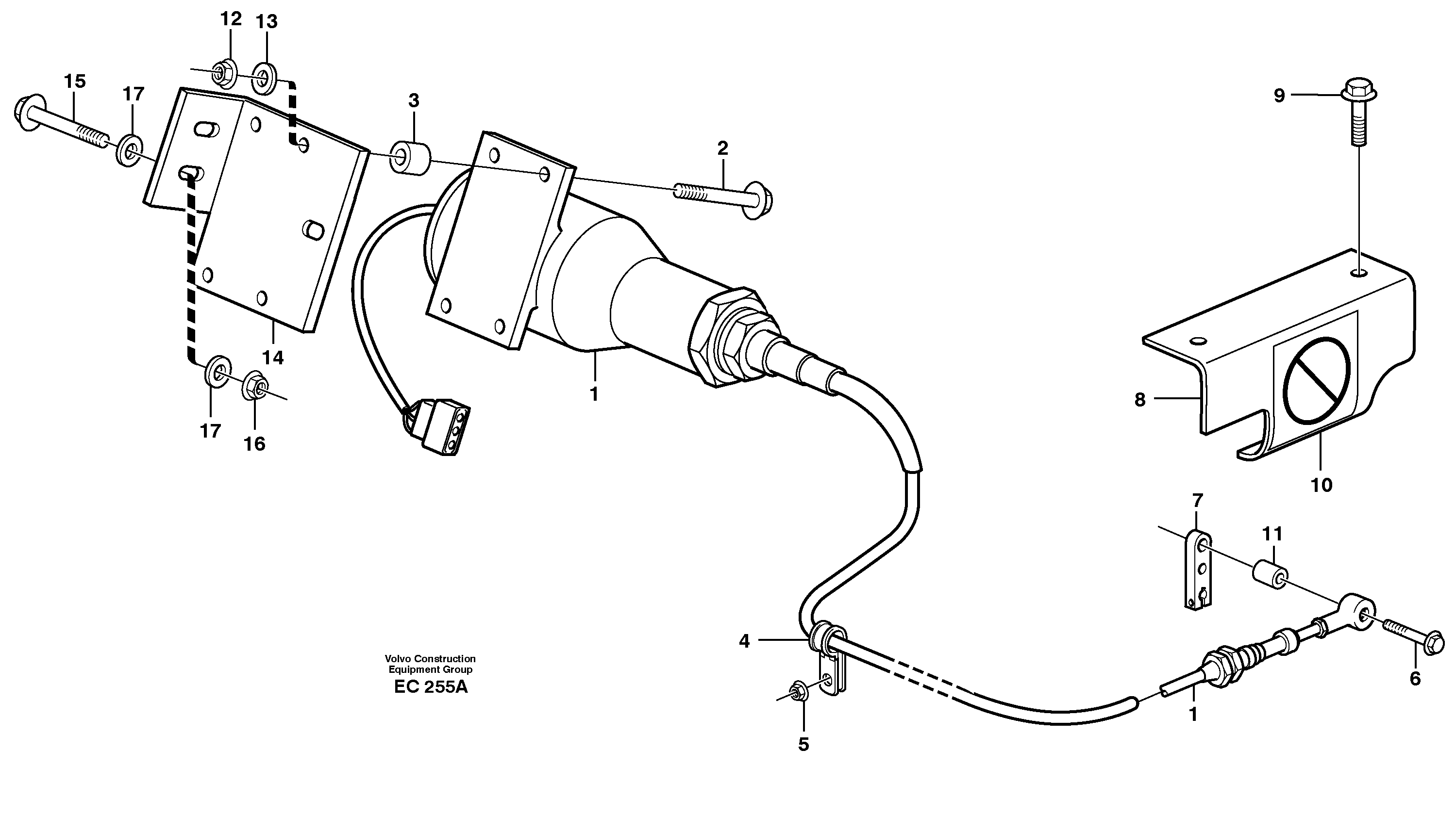 Connector Kit VOE11147065 VOLVO
