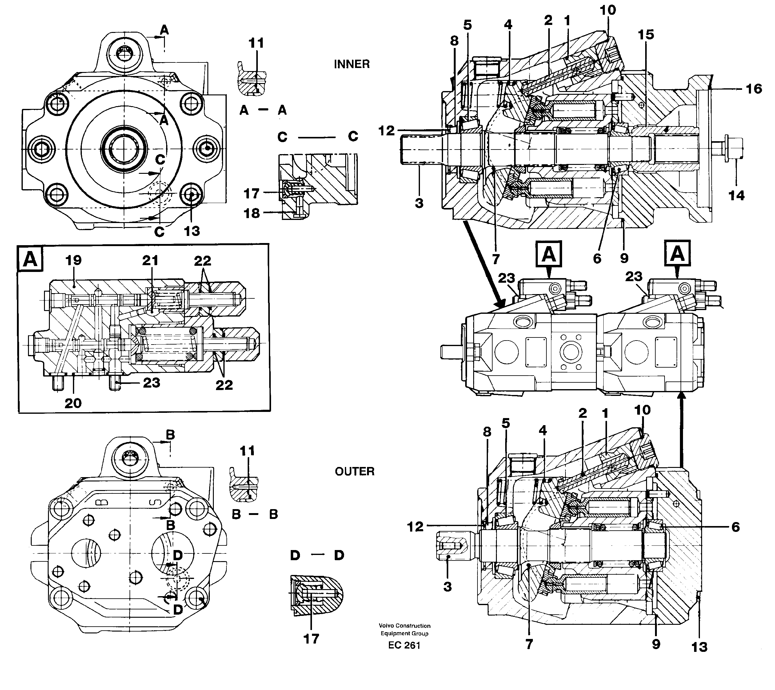 Outer Can VOE11706187 VOLVO
