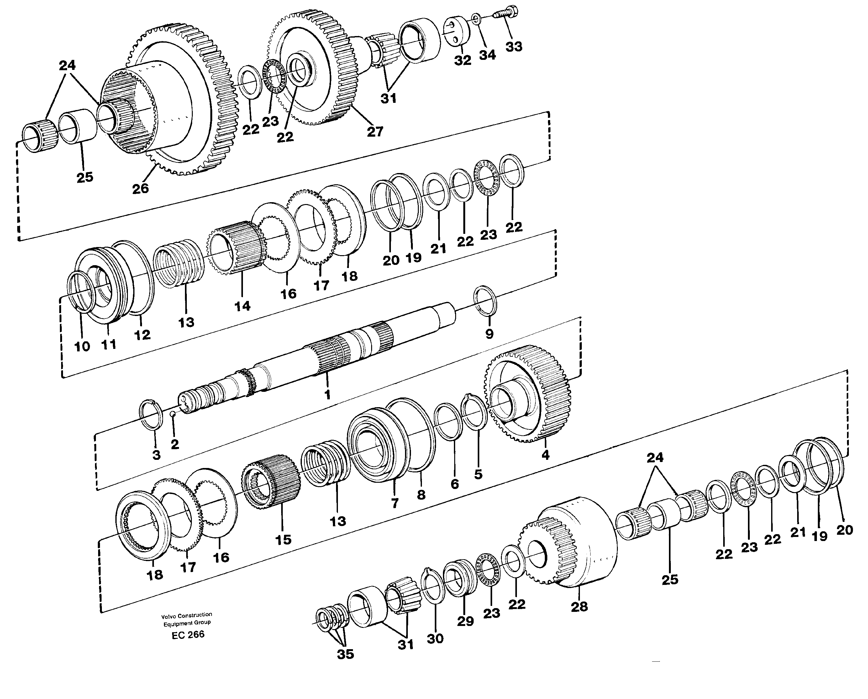 Op-amplifier VOE11145445 VOLVO