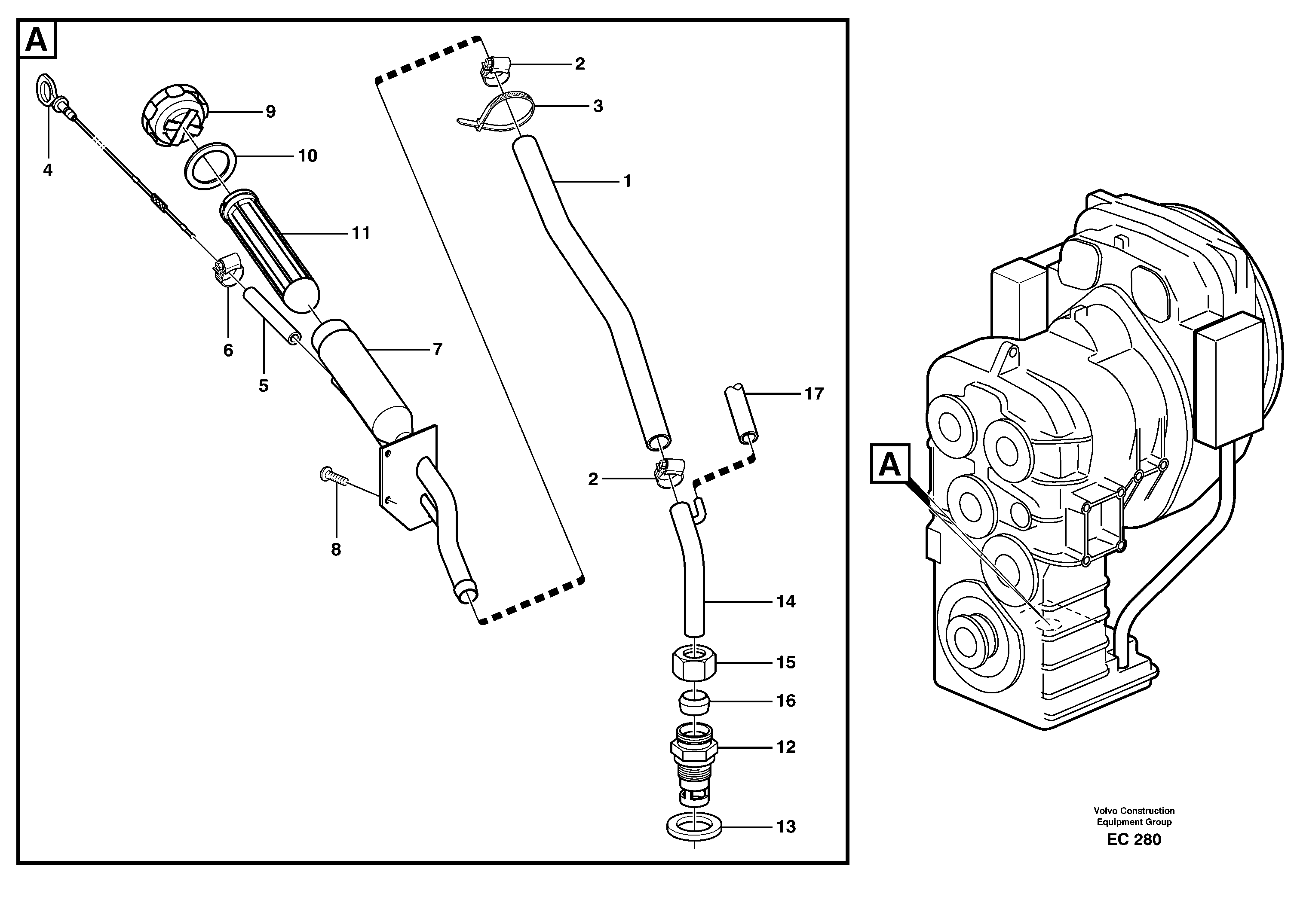Relay, back-up lamp VOE11147877 VOLVO