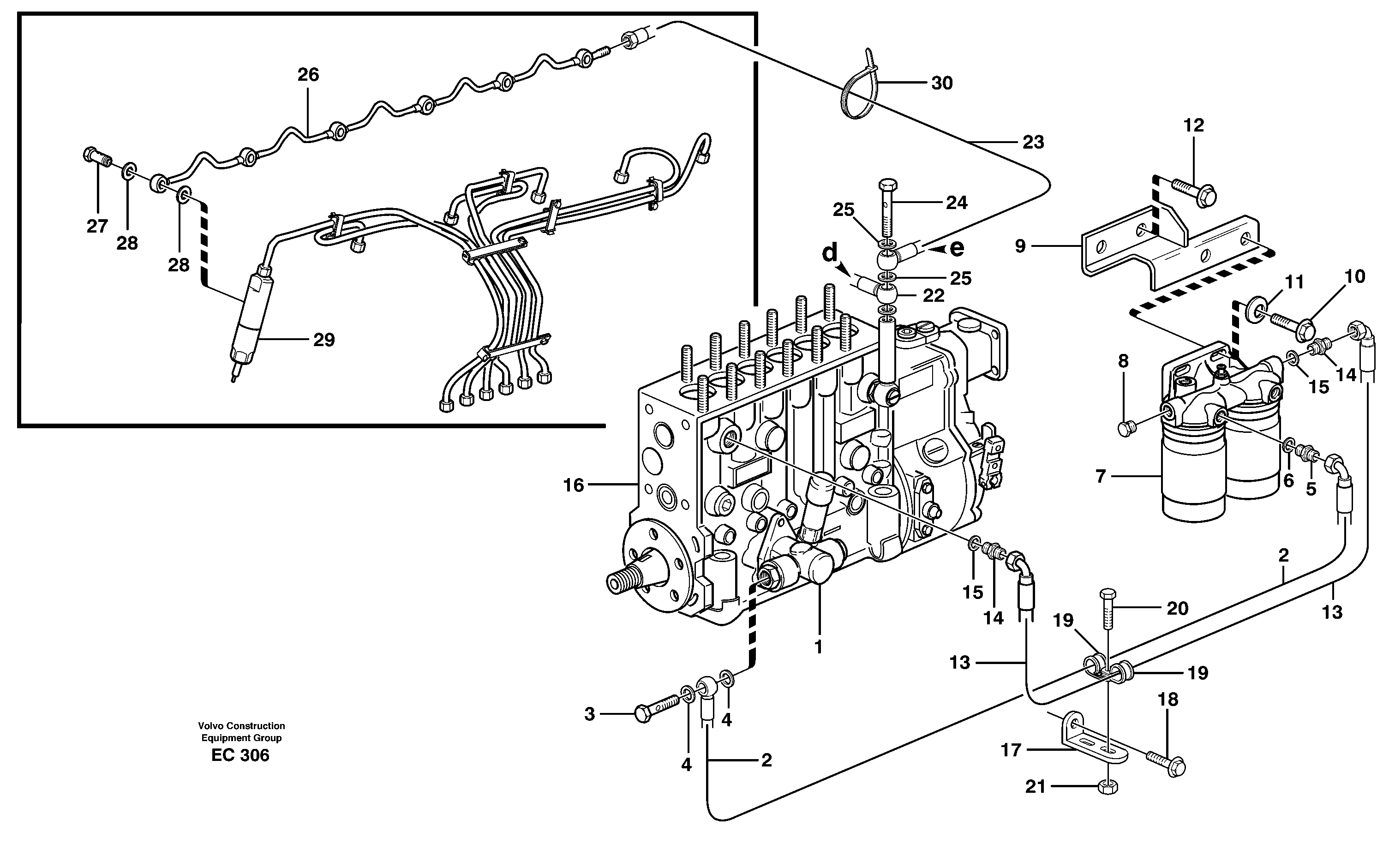 Clutch Ring VOE11032887 VOLVO