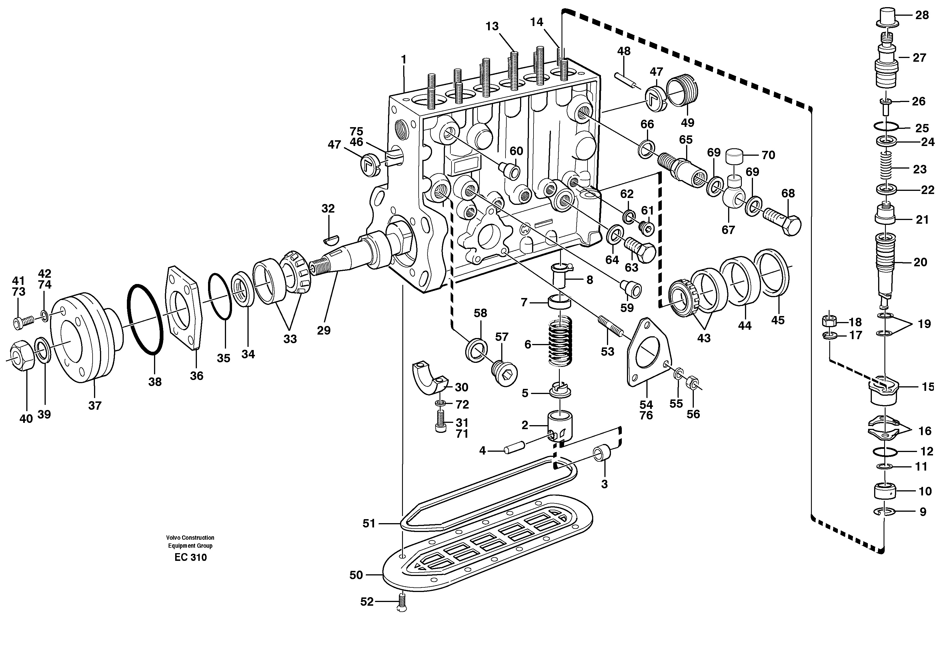 Carton VOE862419 VOLVO