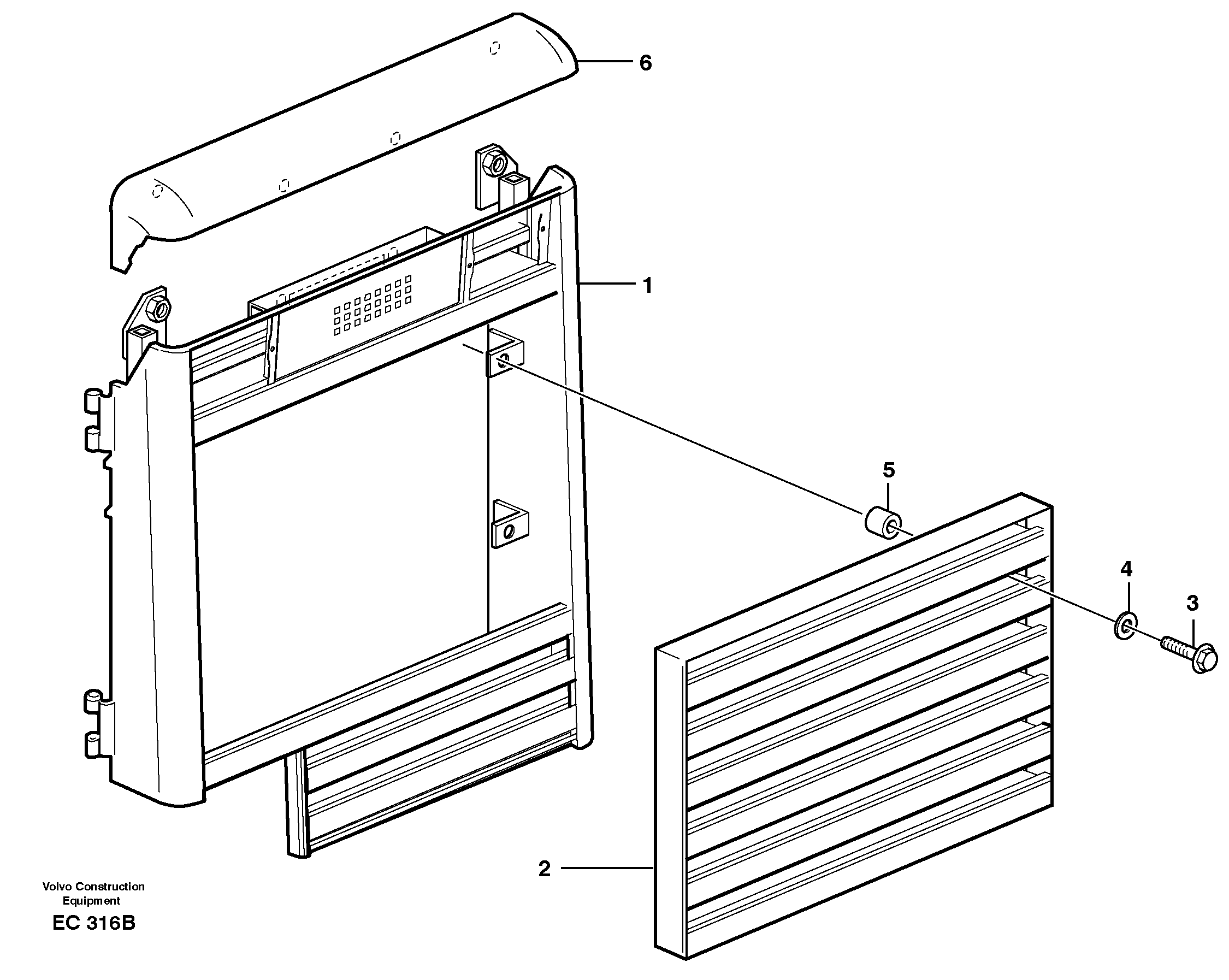 Insert Sleeve VOE11147048 VOLVO