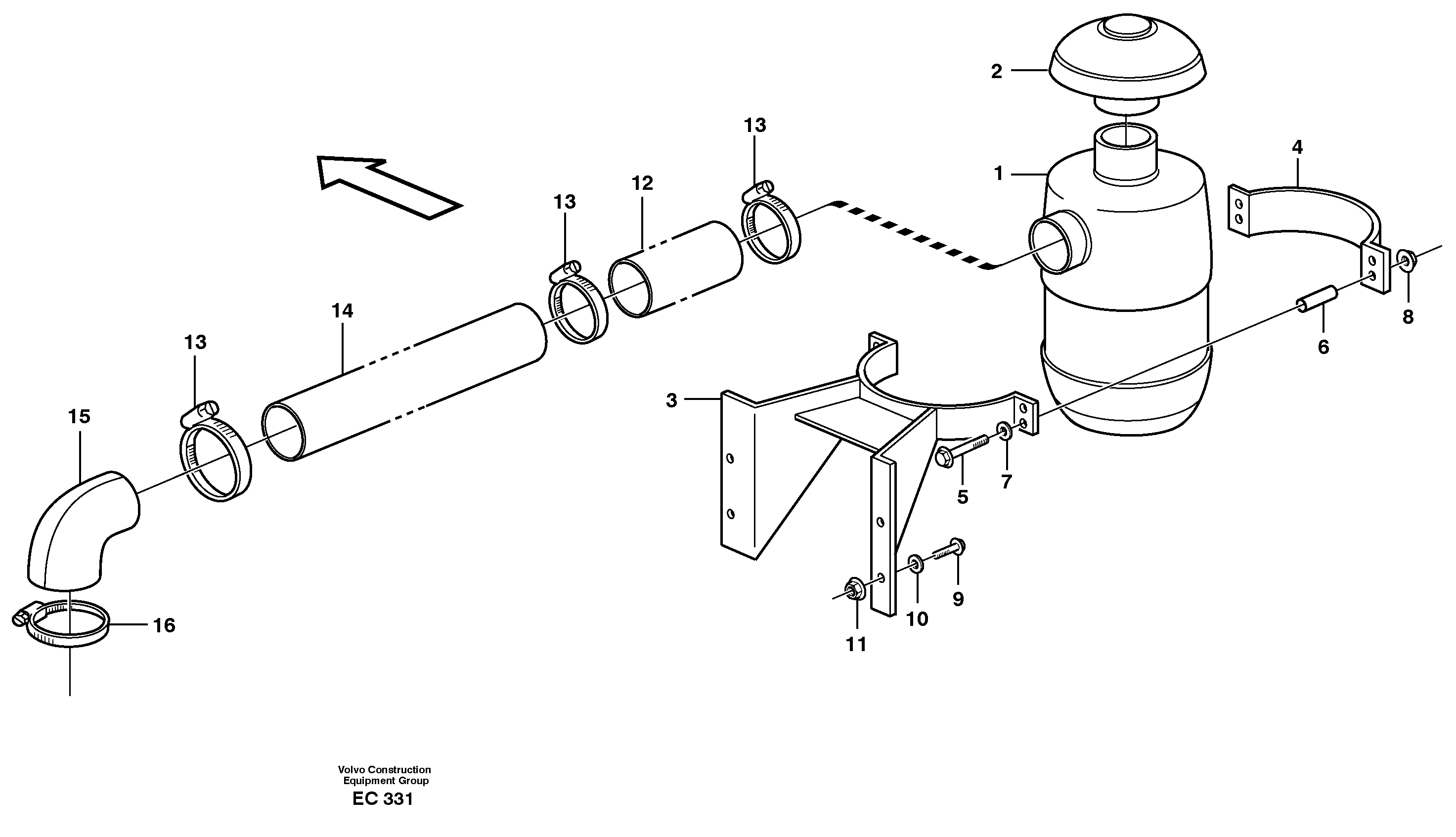 Connector Kit VOE11147757 VOLVO