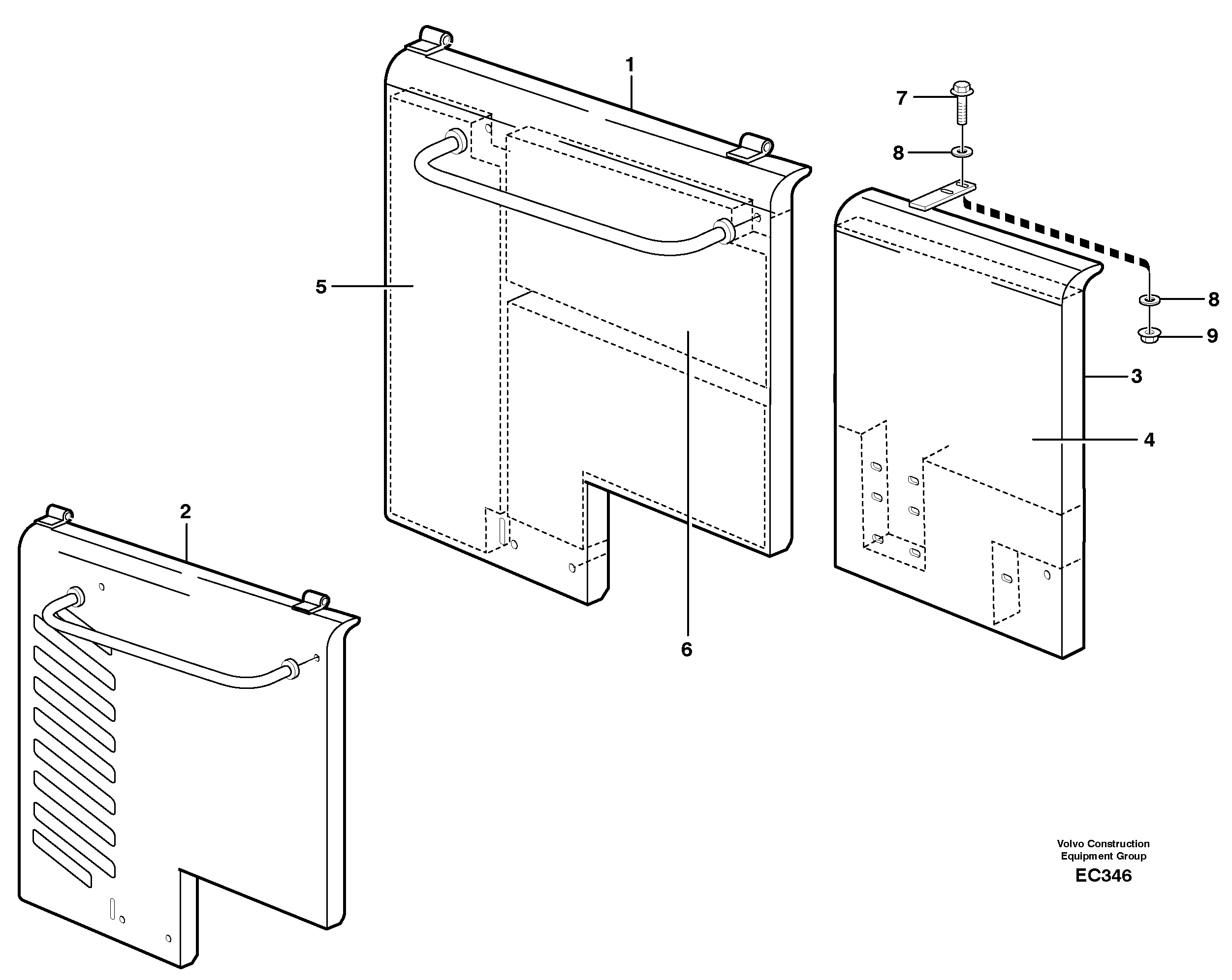 Tab Washer VOE11147746 VOLVO