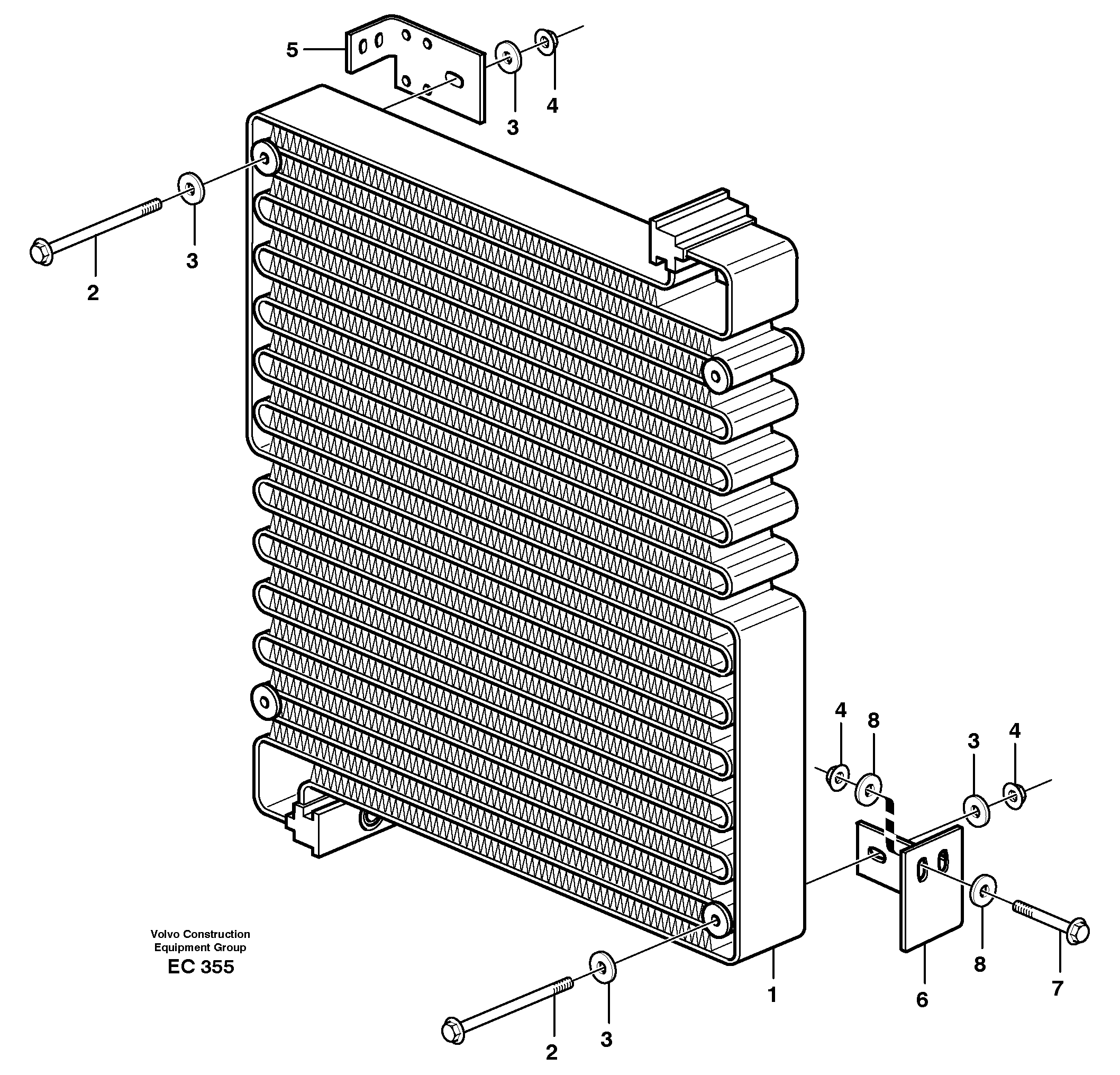 Connector Kit VOE11147066 VOLVO