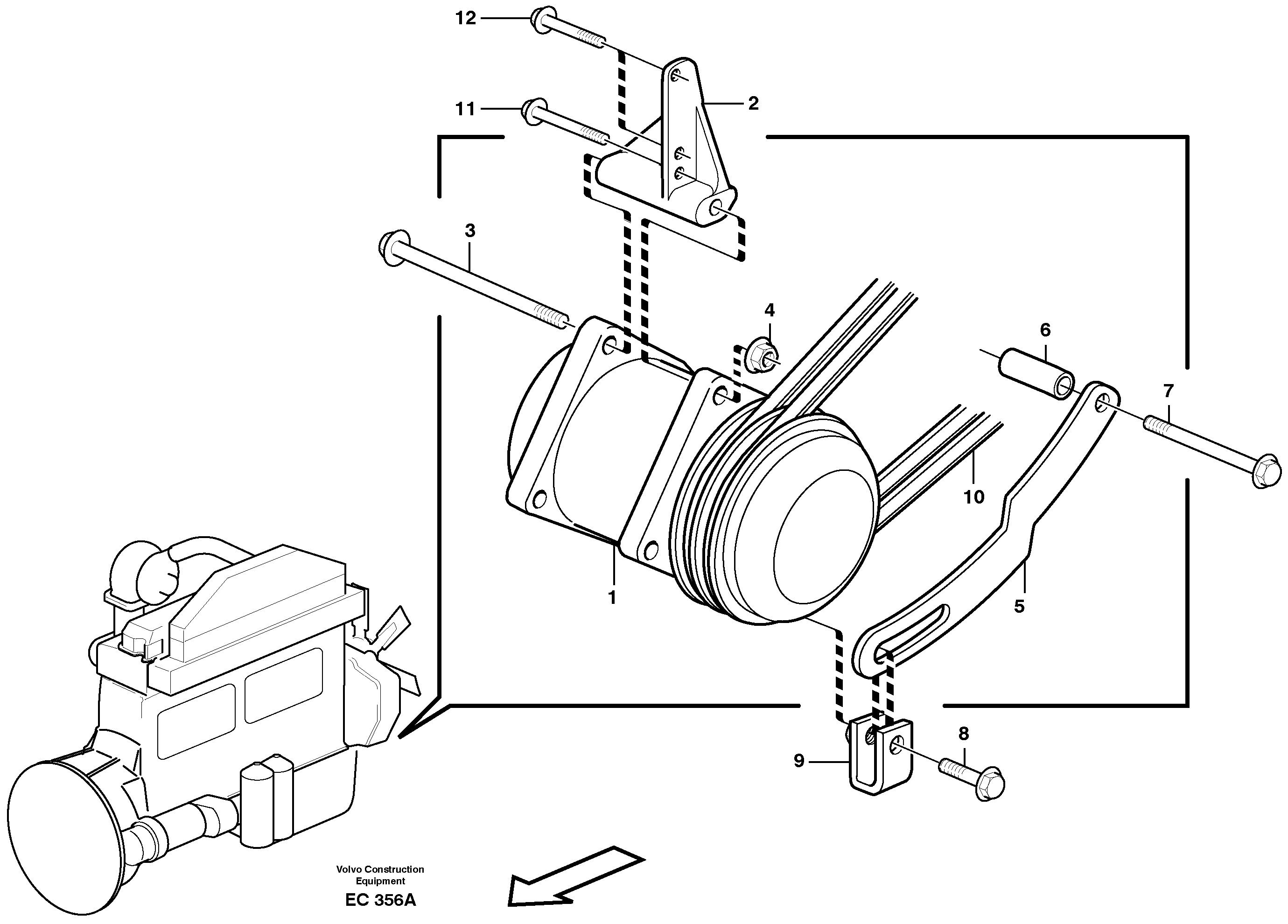 Attachment VOE11400631 VOLVO