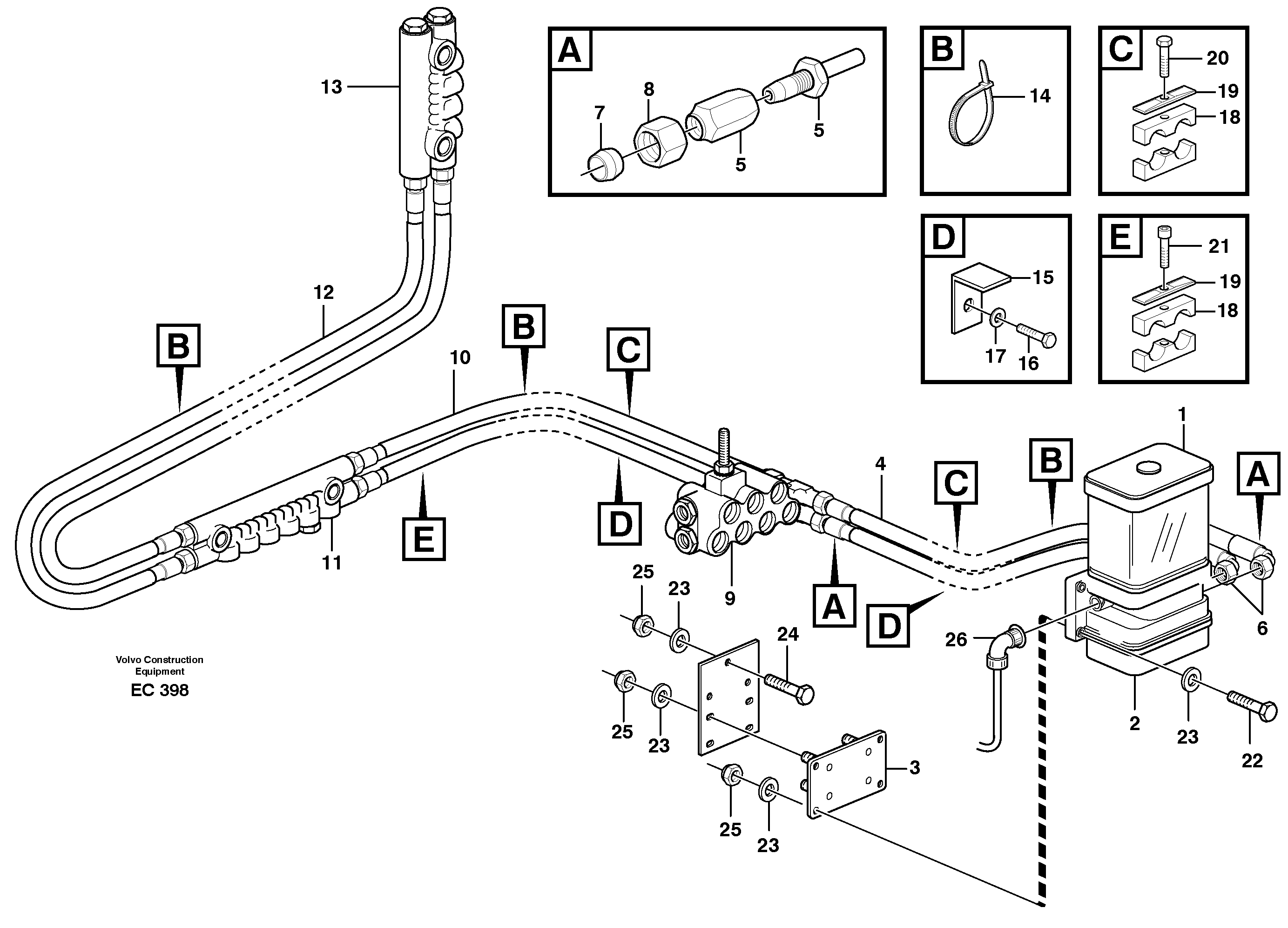 Control Ring VOE11172122 VOLVO